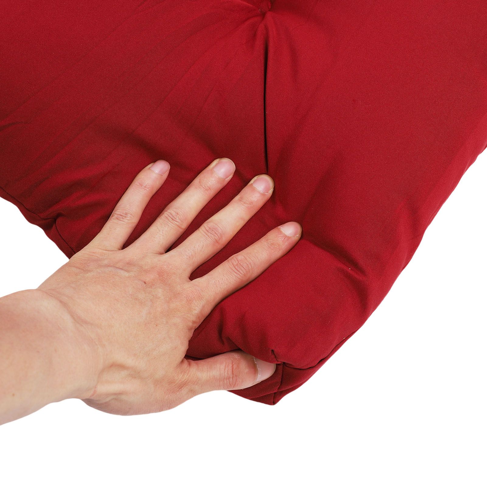 Indoor Outdoor Chaise Lounge Cushion with Ties Splashproof Lounge Chair view 7