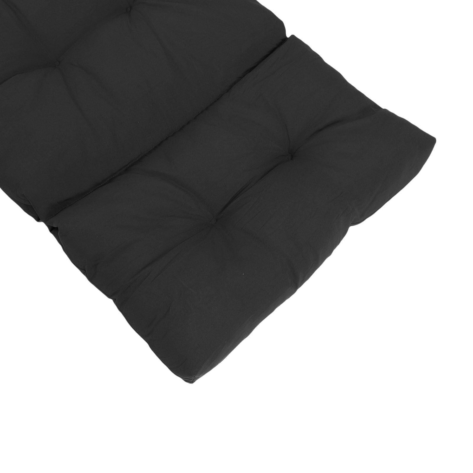 Indoor Outdoor Chaise Lounge Cushion with Ties Splashproof Lounge Chair view 5