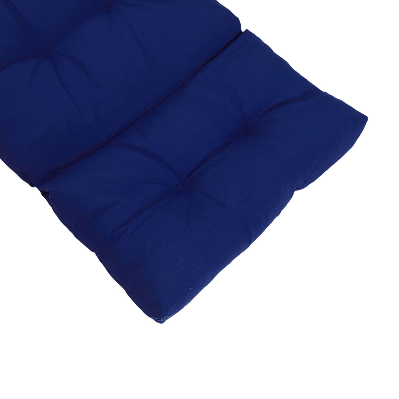 Indoor Outdoor Chaise Lounge Cushion with Ties Splashproof Lounge Chair view 5