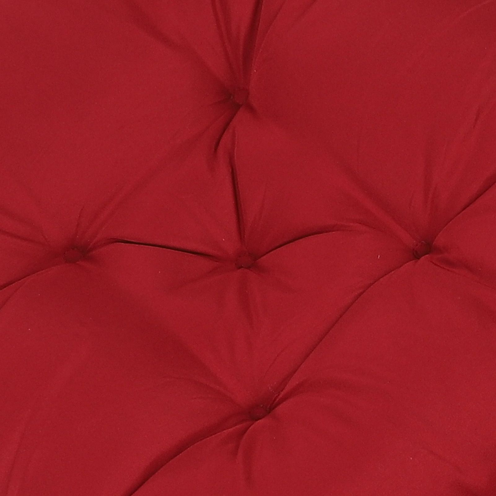 Rocking Chair Cushion Sun Proof Rain Proof Thick Tufted Rocking Chair Seat Pad view 2