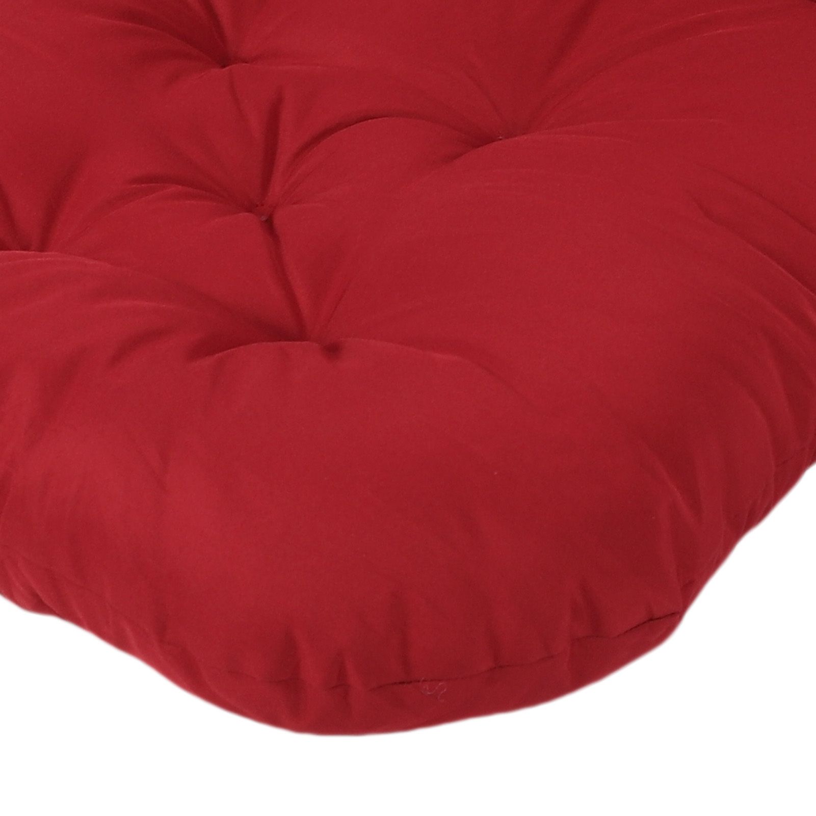 Rocking Chair Cushion Sun Proof Rain Proof Thick Tufted Rocking Chair Seat Pad view 5