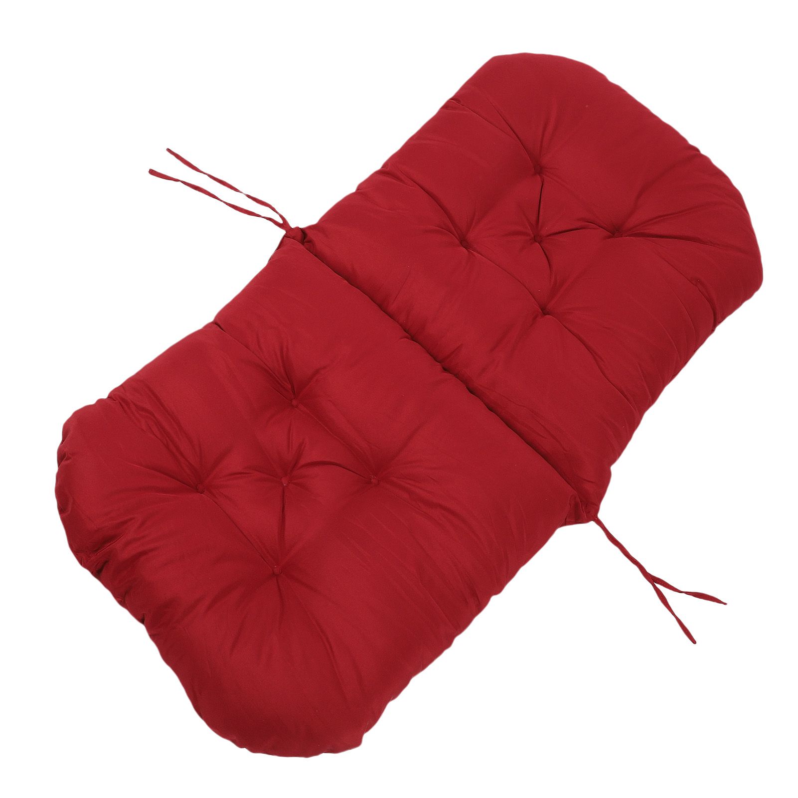 Rocking Chair Cushion Sun Proof Rain Proof Thick Tufted Rocking Chair Seat Pad view 6