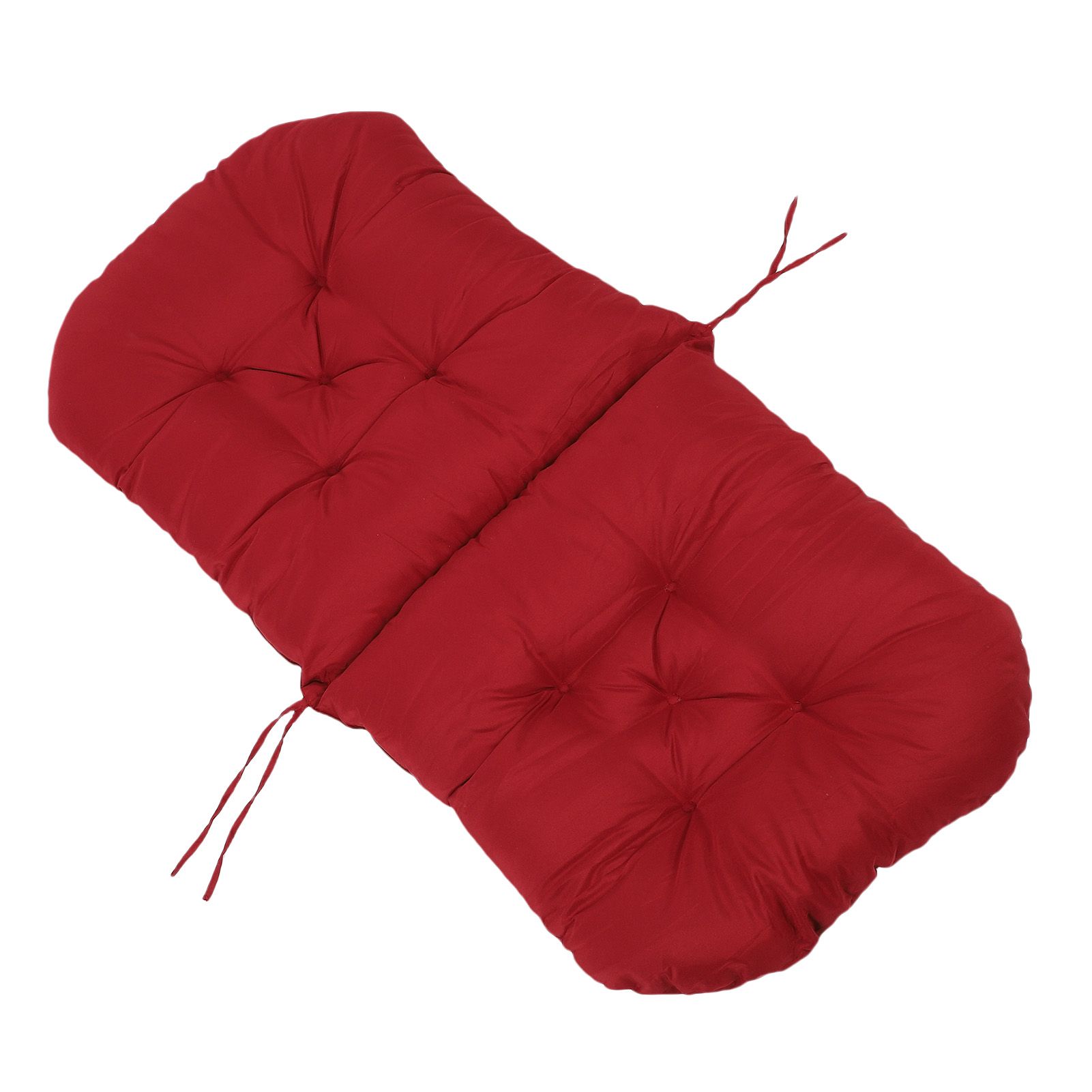 Rocking Chair Cushion Sun Proof Rain Proof Thick Tufted Rocking Chair Seat Pad view 8