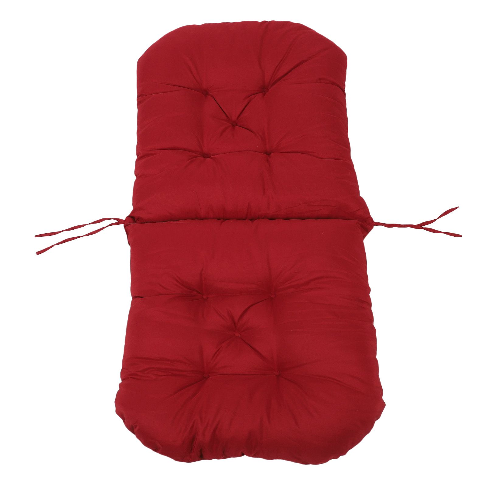Rocking Chair Cushion Sun Proof Rain Proof Thick Tufted Rocking Chair Seat Pad view 9