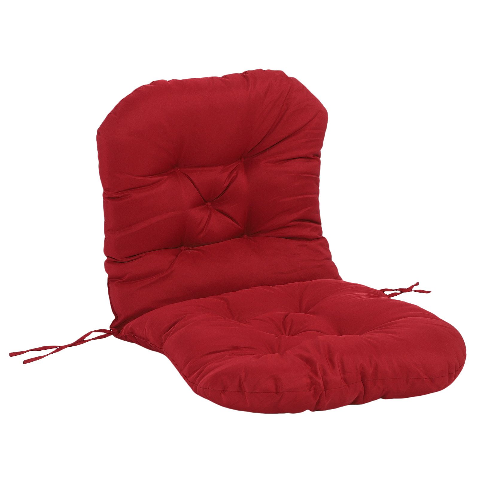 Rocking Chair Cushion Sun Proof Rain Proof Thick Tufted Rocking Chair Seat Pad view 10