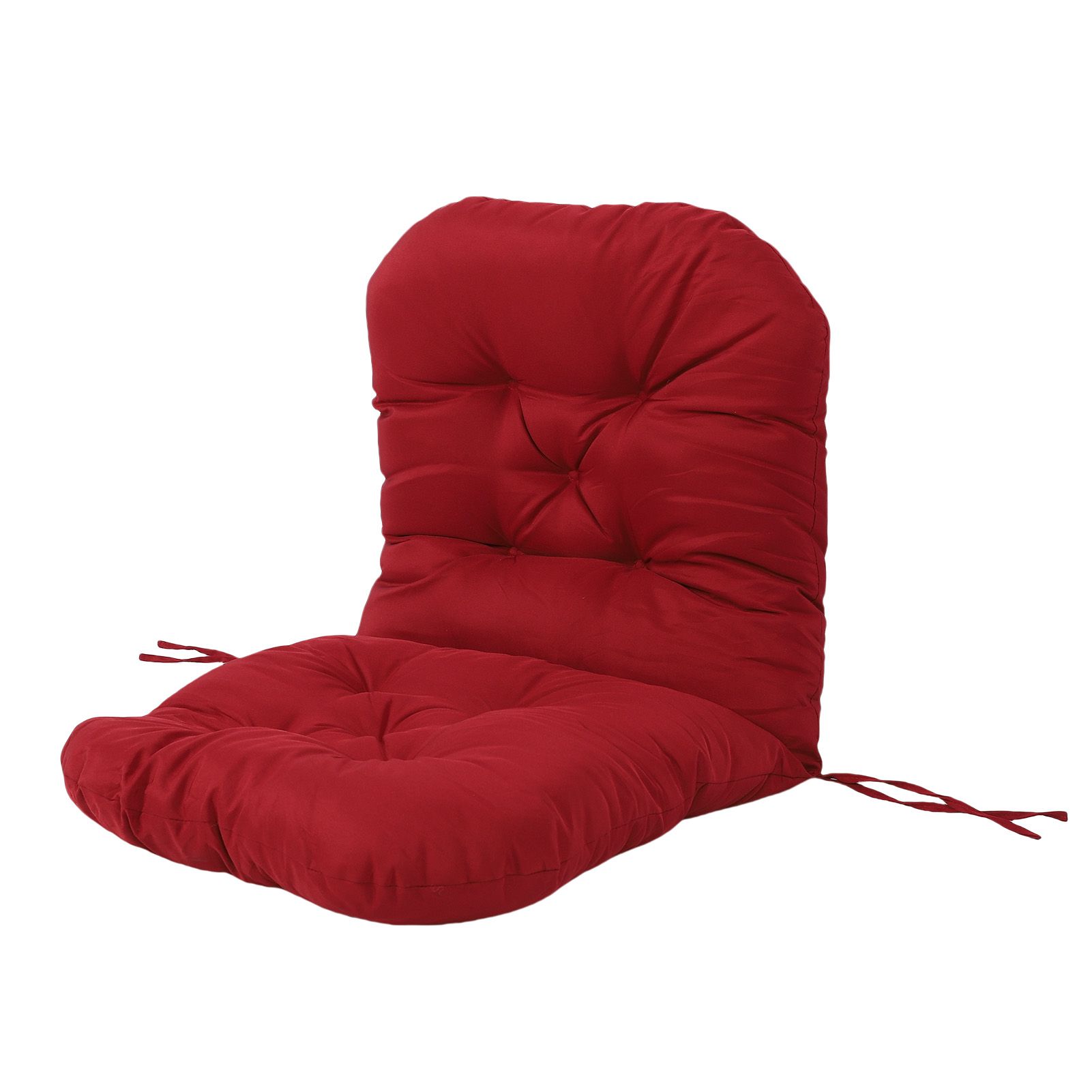 Rocking Chair Cushion Sun Proof Rain Proof Thick Tufted Rocking Chair Seat Pad view 11