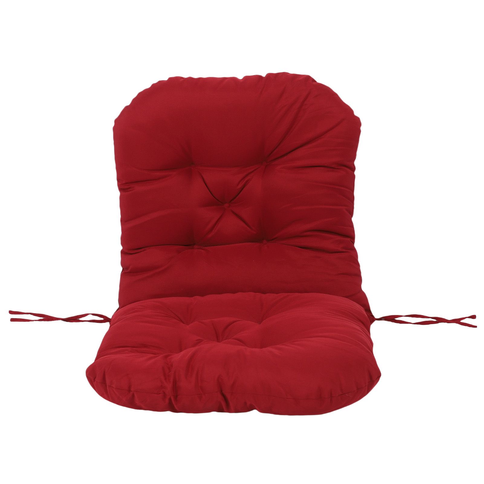 Rocking Chair Cushion Sun Proof Rain Proof Thick Tufted Rocking Chair Seat Pad view 12