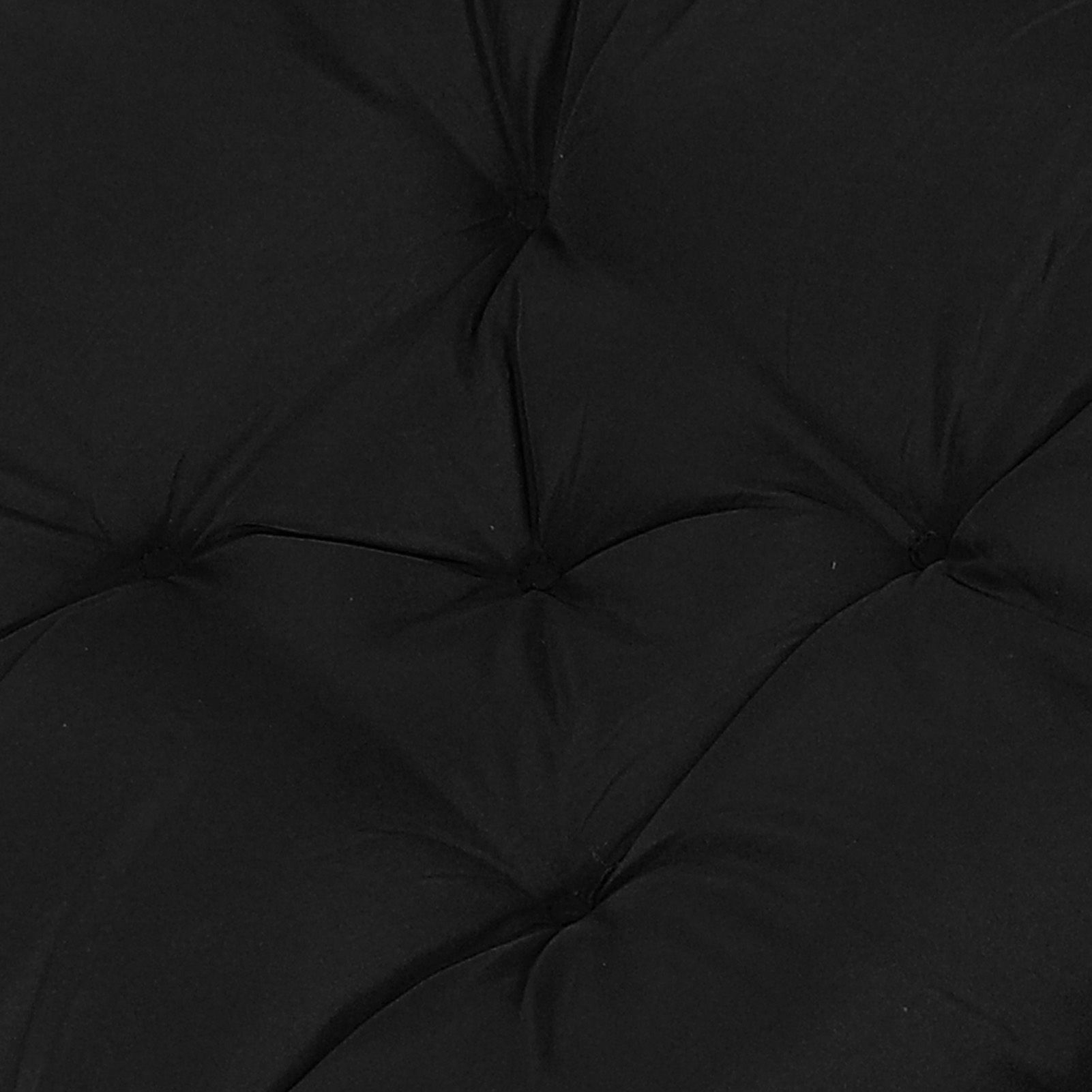 Rocking Chair Cushion Sun Proof Rain Proof Thick Tufted Rocking Chair Seat Pad view 2