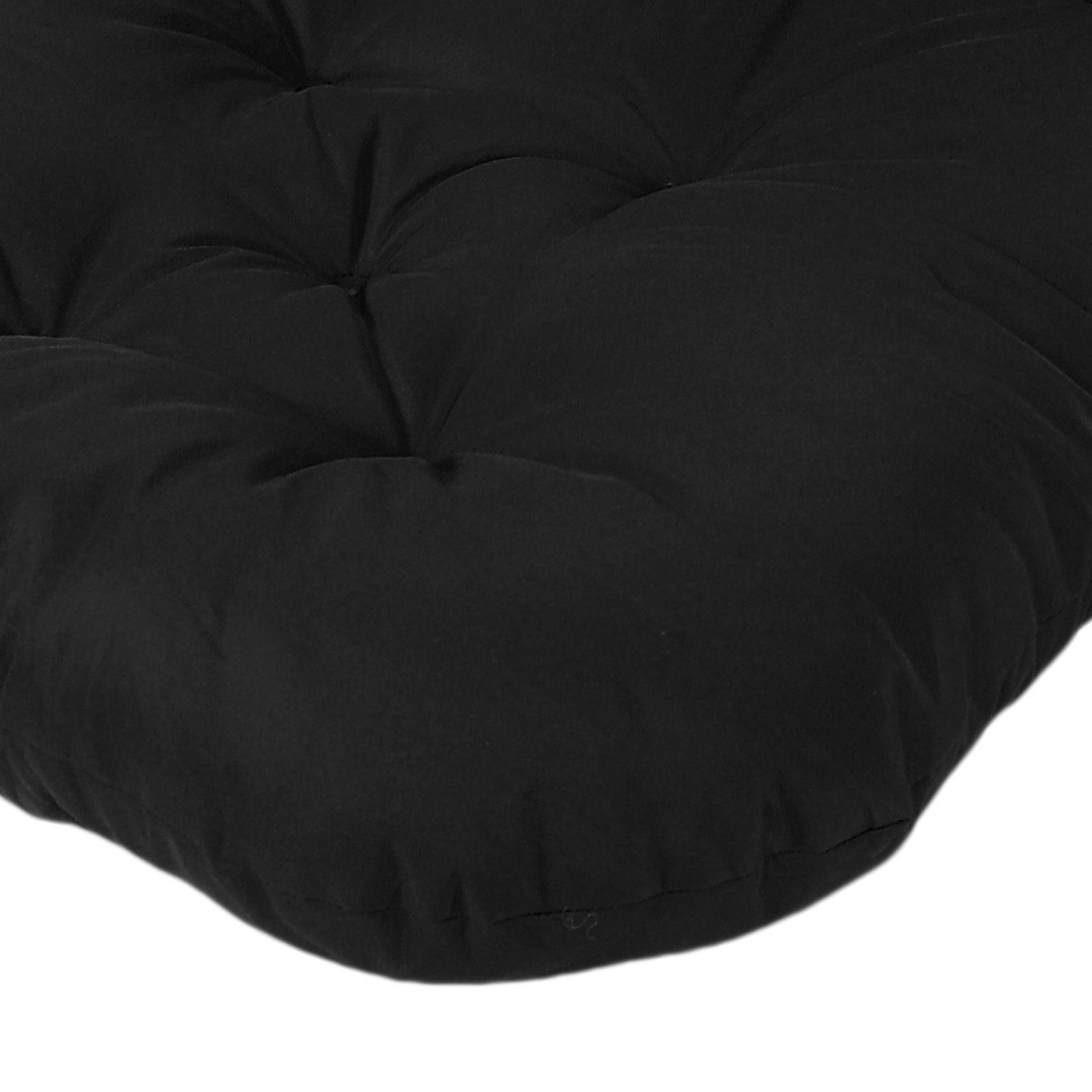 Rocking Chair Cushion Sun Proof Rain Proof Thick Tufted Rocking Chair Seat Pad view 5