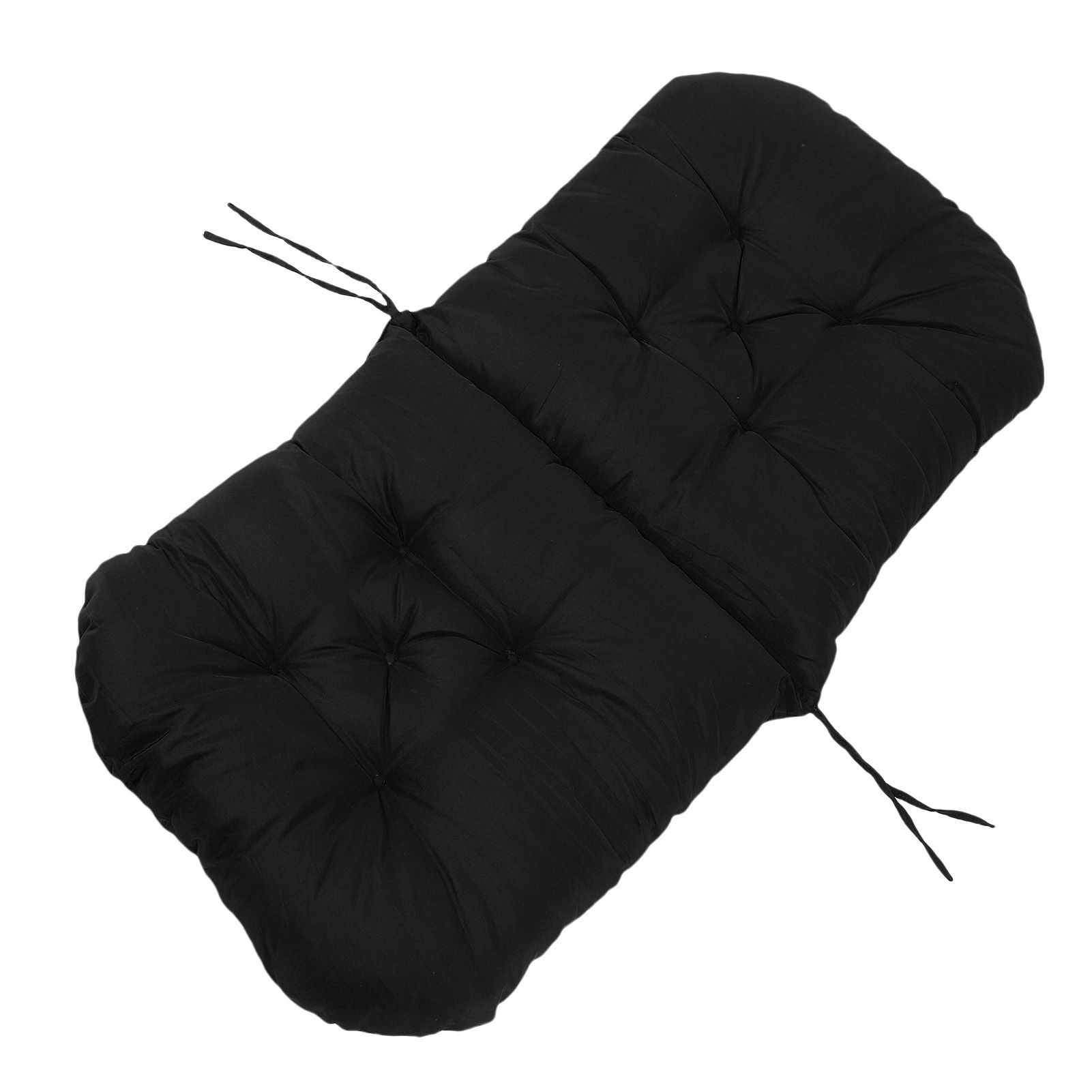 Rocking Chair Cushion Sun Proof Rain Proof Thick Tufted Rocking Chair Seat Pad view 6
