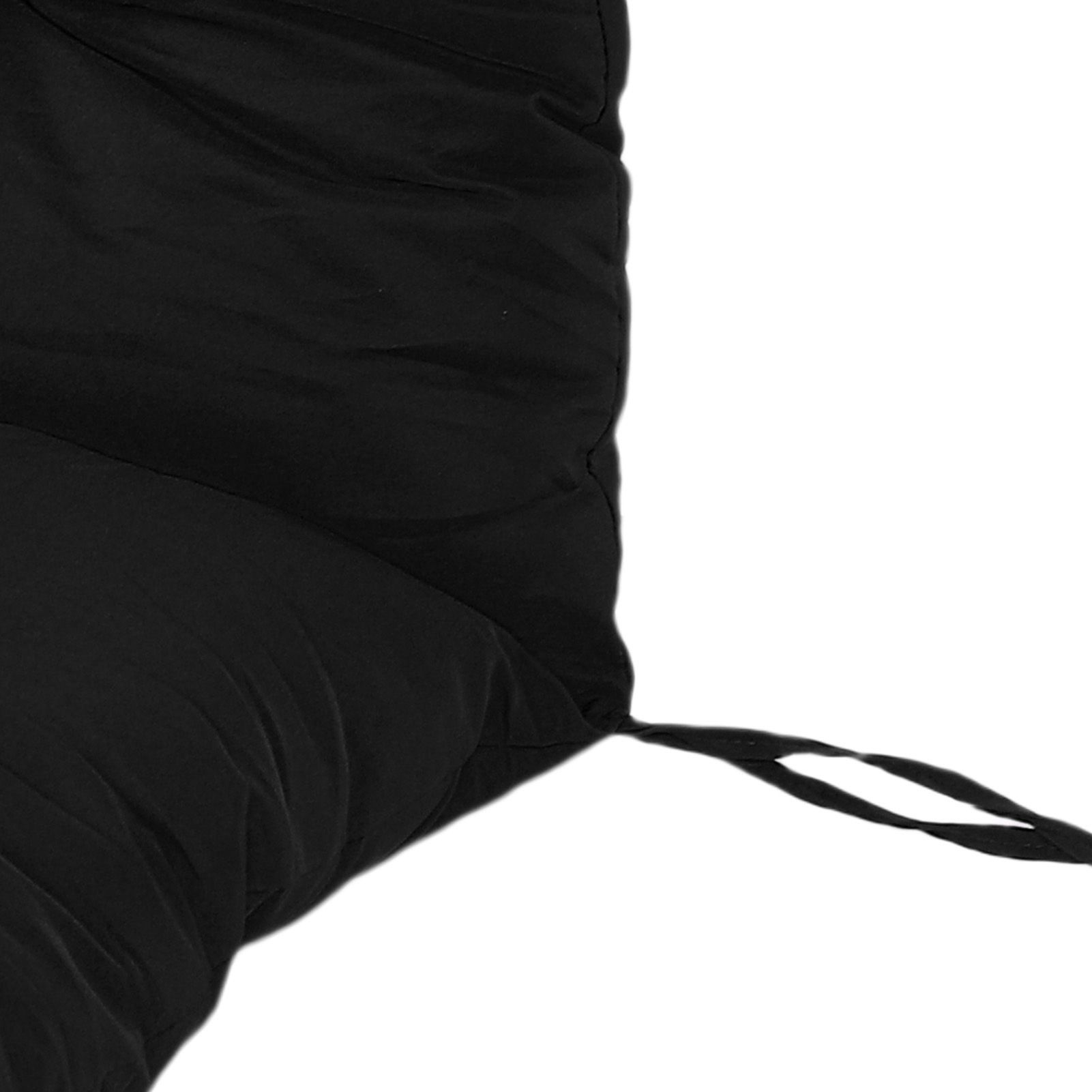 Rocking Chair Cushion Sun Proof Rain Proof Thick Tufted Rocking Chair Seat Pad view 7