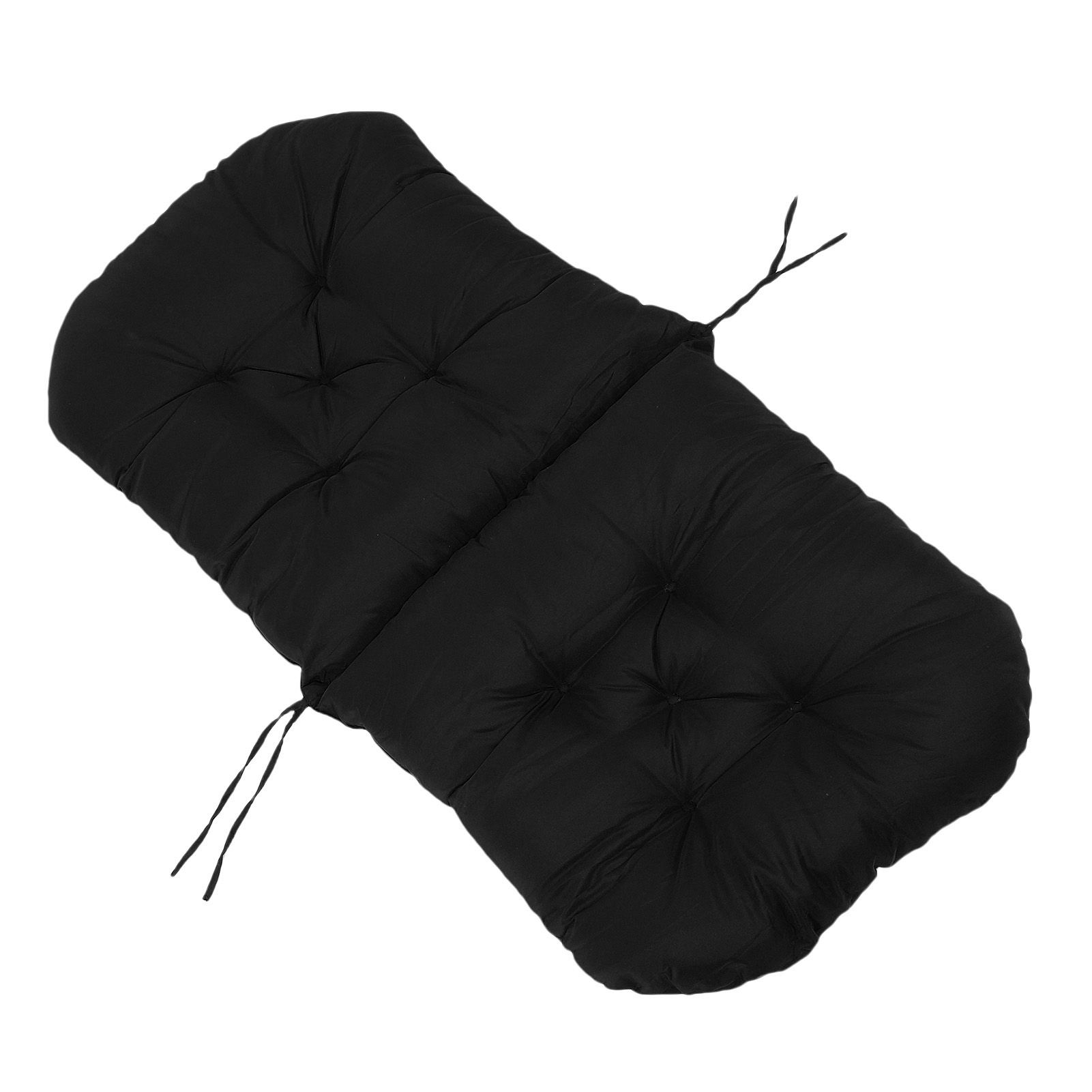 Rocking Chair Cushion Sun Proof Rain Proof Thick Tufted Rocking Chair Seat Pad view 8