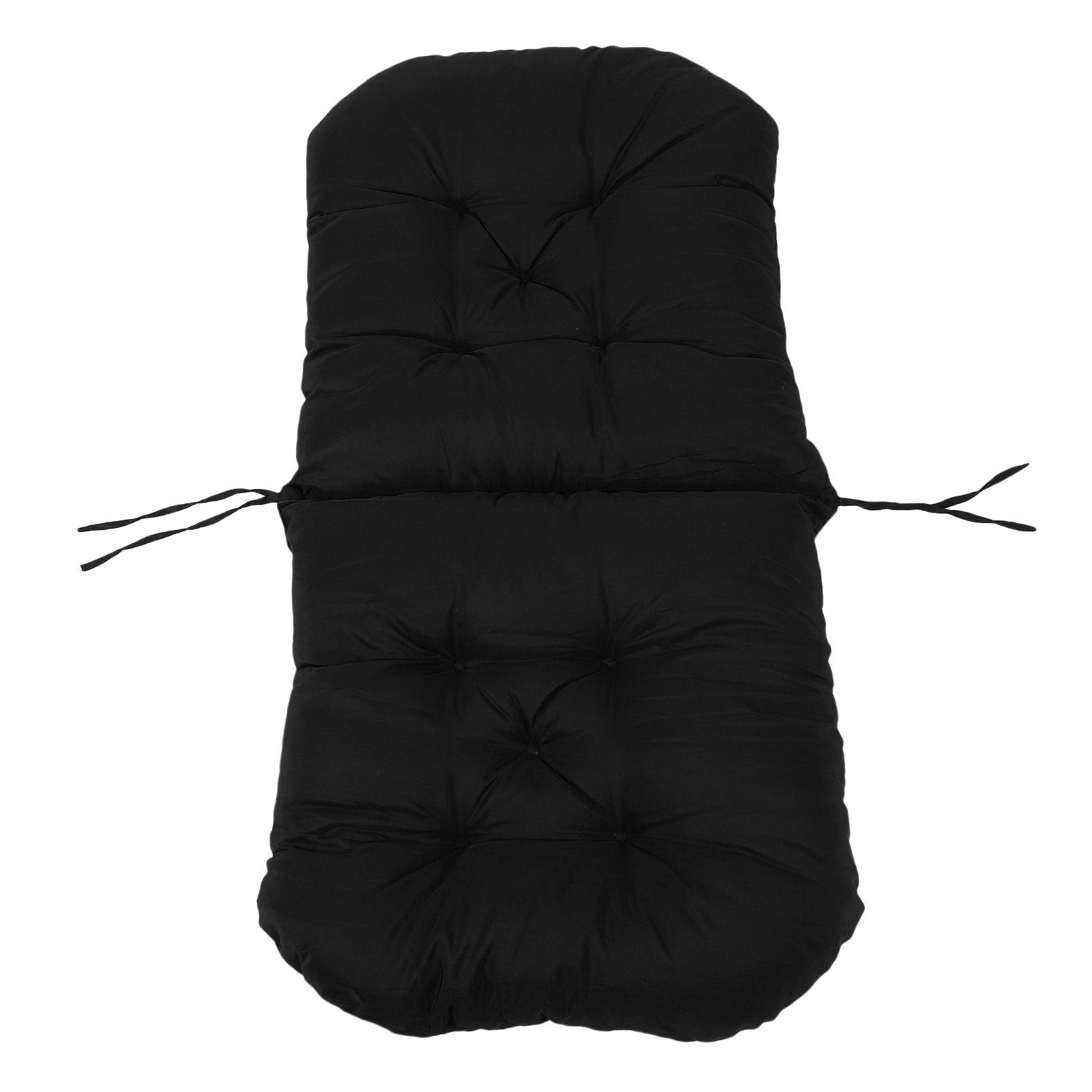 Rocking Chair Cushion Sun Proof Rain Proof Thick Tufted Rocking Chair Seat Pad view 9