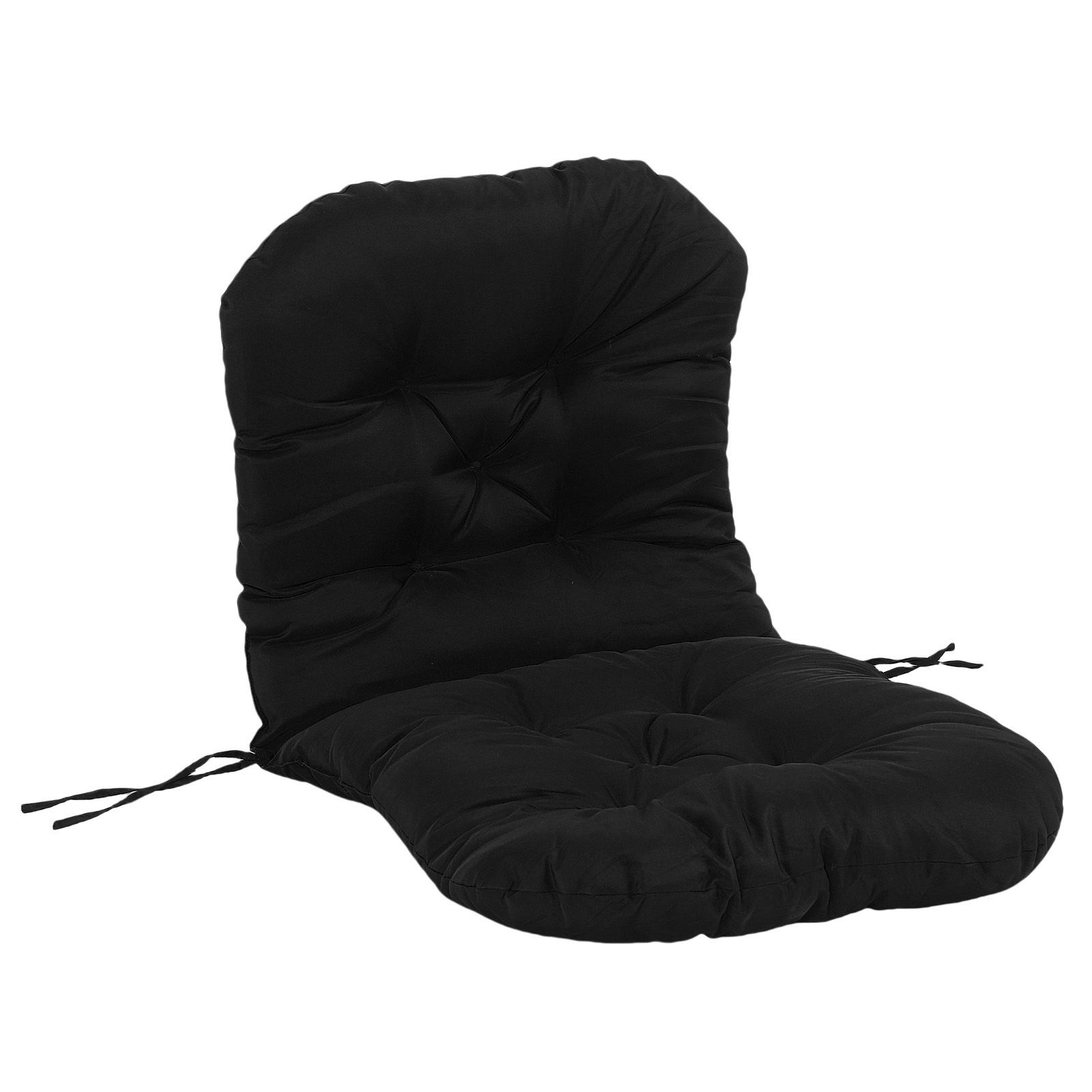 Rocking Chair Cushion Sun Proof Rain Proof Thick Tufted Rocking Chair Seat Pad view 10