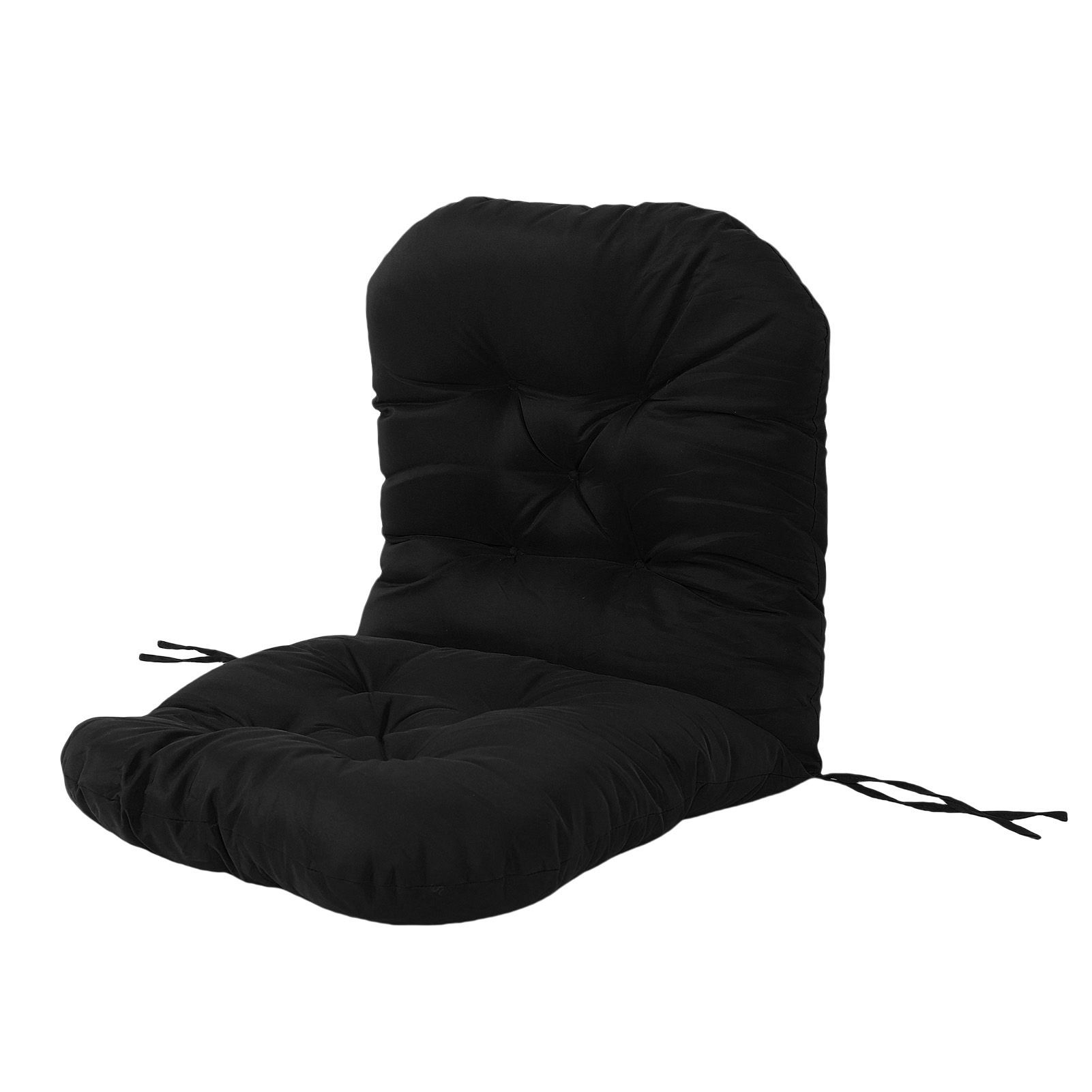 Rocking Chair Cushion Sun Proof Rain Proof Thick Tufted Rocking Chair Seat Pad view 11