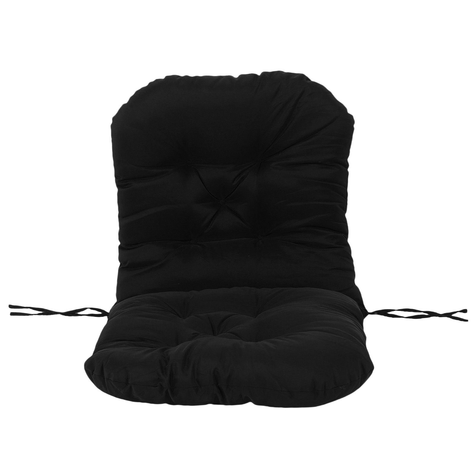 Rocking Chair Cushion Sun Proof Rain Proof Thick Tufted Rocking Chair Seat Pad view 12