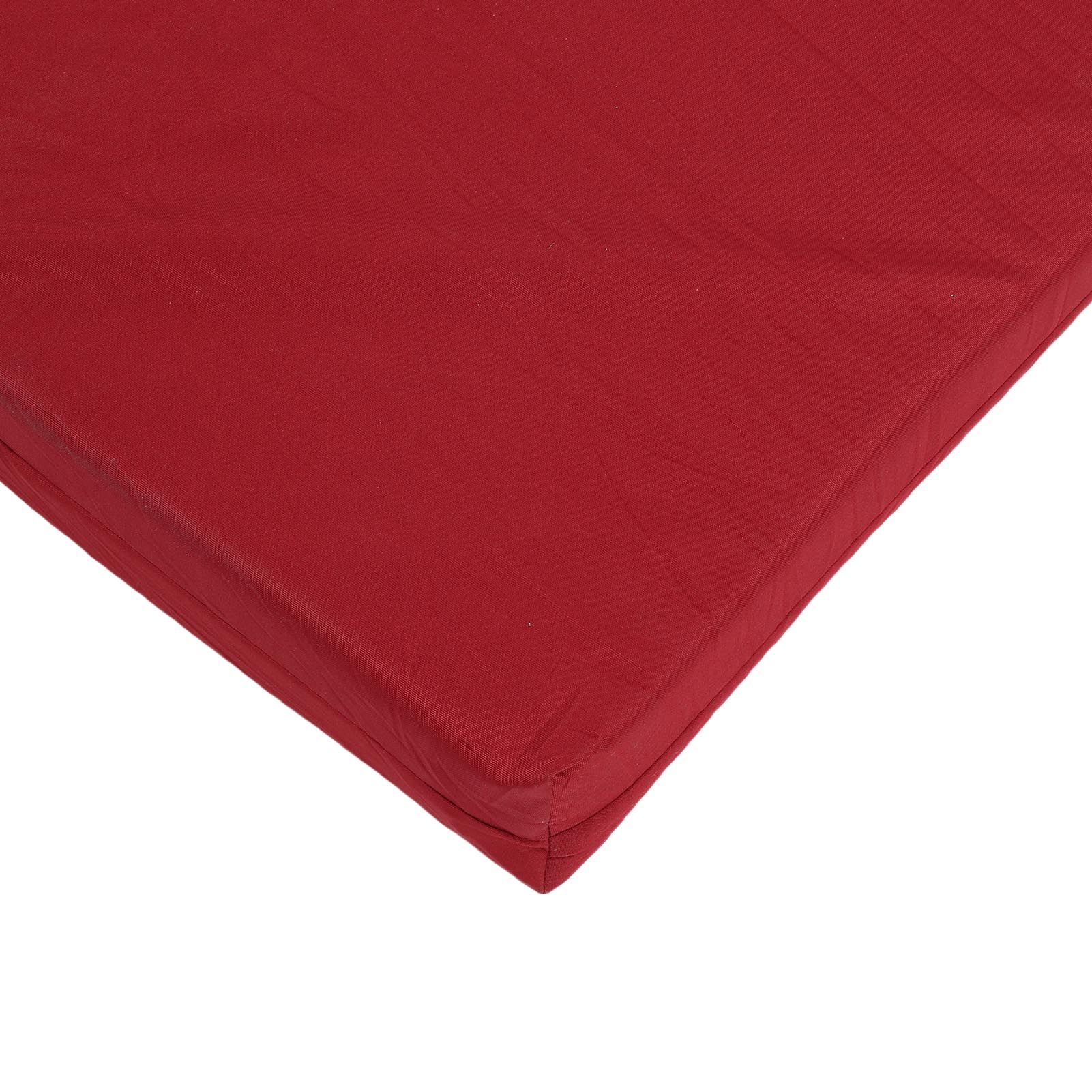 Chaise Lounge Cushion 55x183x7.5cm Polyester Thick PP Cotton Padding view 5