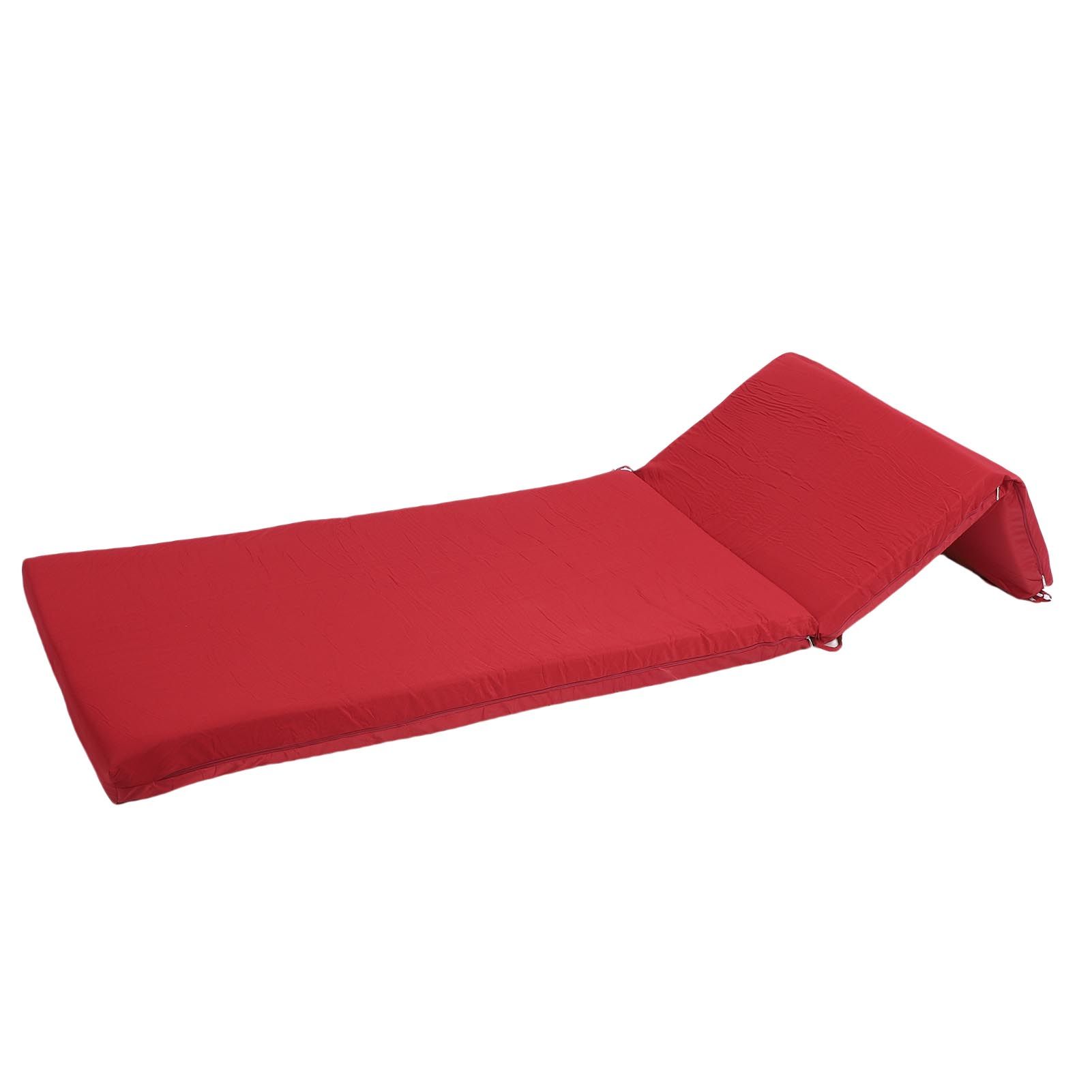 Chaise Lounge Cushion 55x183x7.5cm Polyester Thick PP Cotton Padding view 12