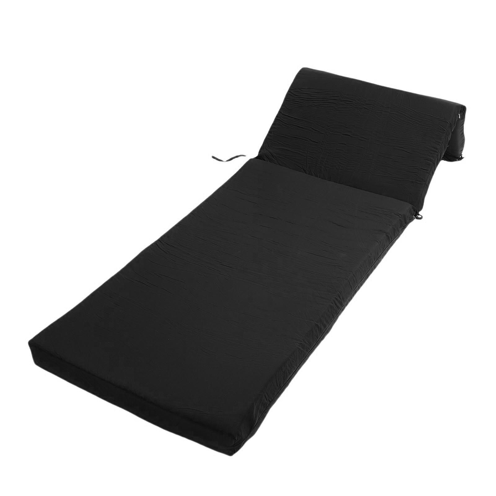 Chaise Lounge Cushion 55x183x7.5cm Polyester Thick PP Cotton Padding view 3