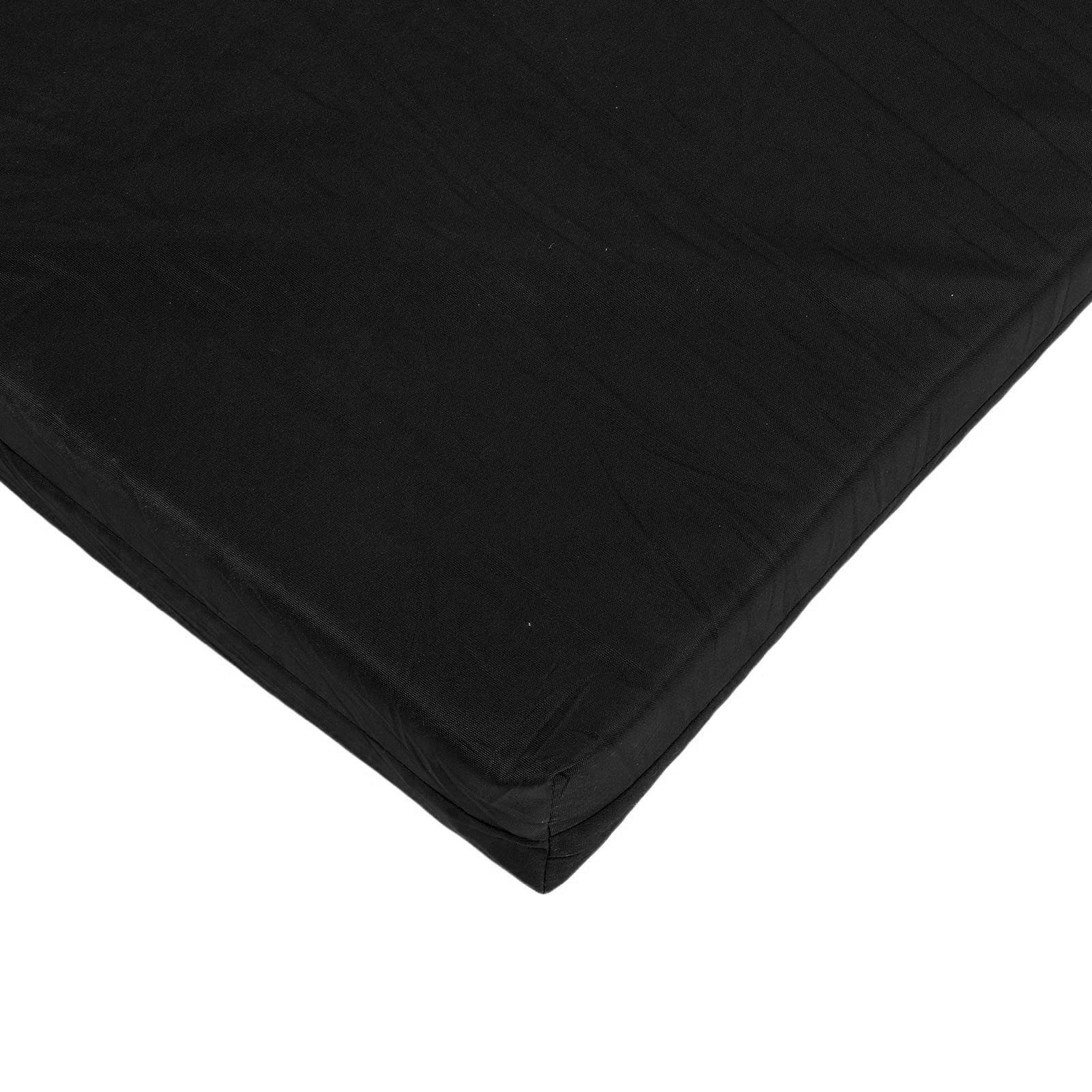 Chaise Lounge Cushion 55x183x7.5cm Polyester Thick PP Cotton Padding view 5