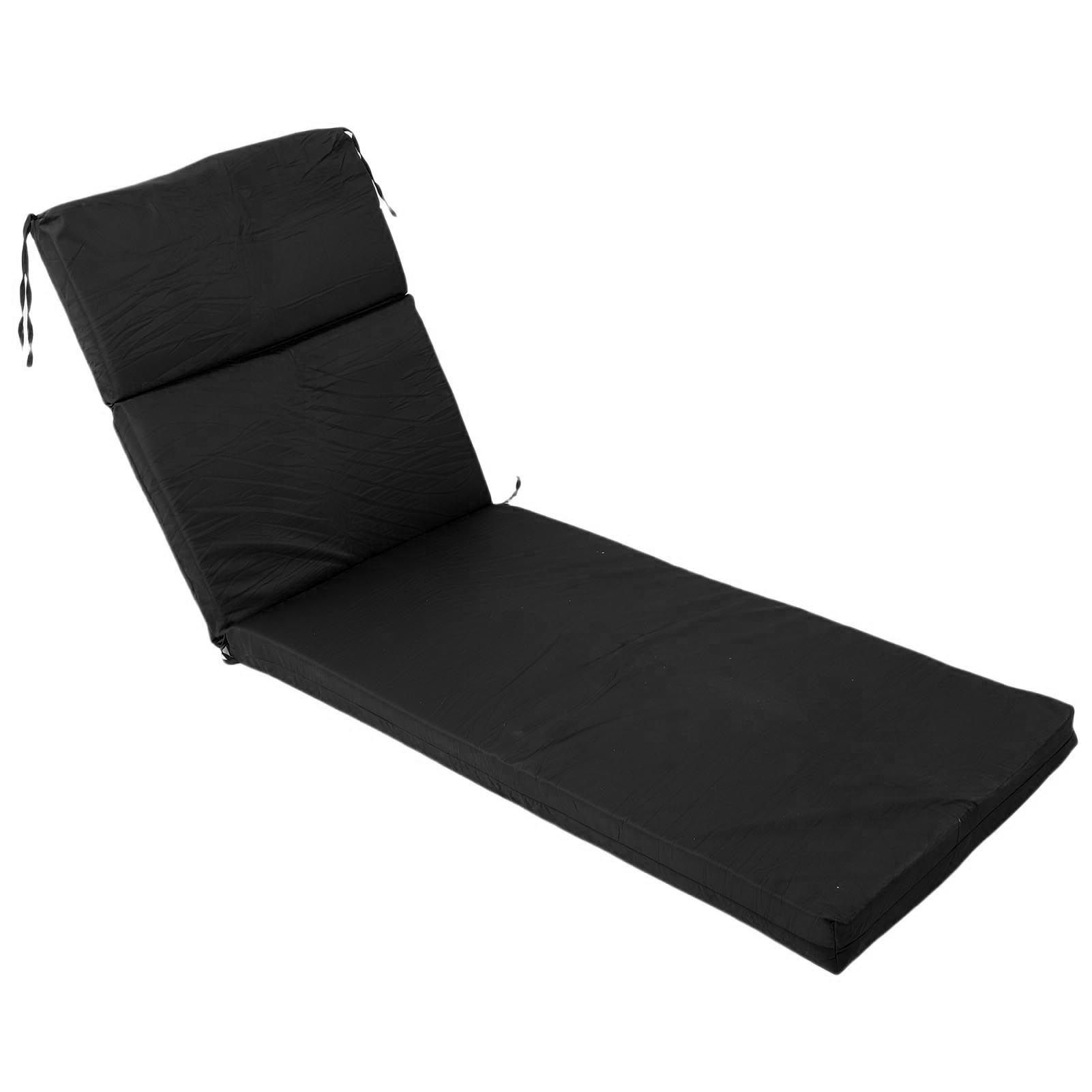 Chaise Lounge Cushion 55x183x7.5cm Polyester Thick PP Cotton Padding view 6