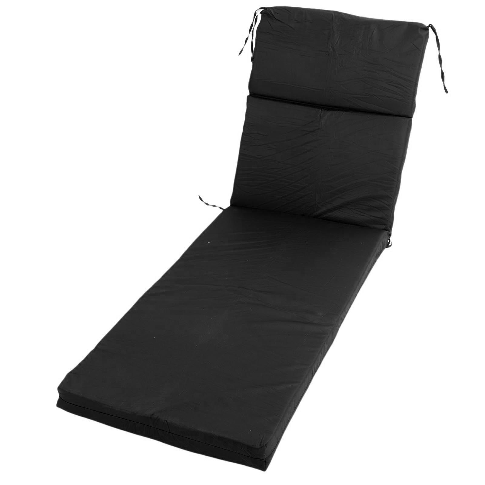 Chaise Lounge Cushion 55x183x7.5cm Polyester Thick PP Cotton Padding view 11