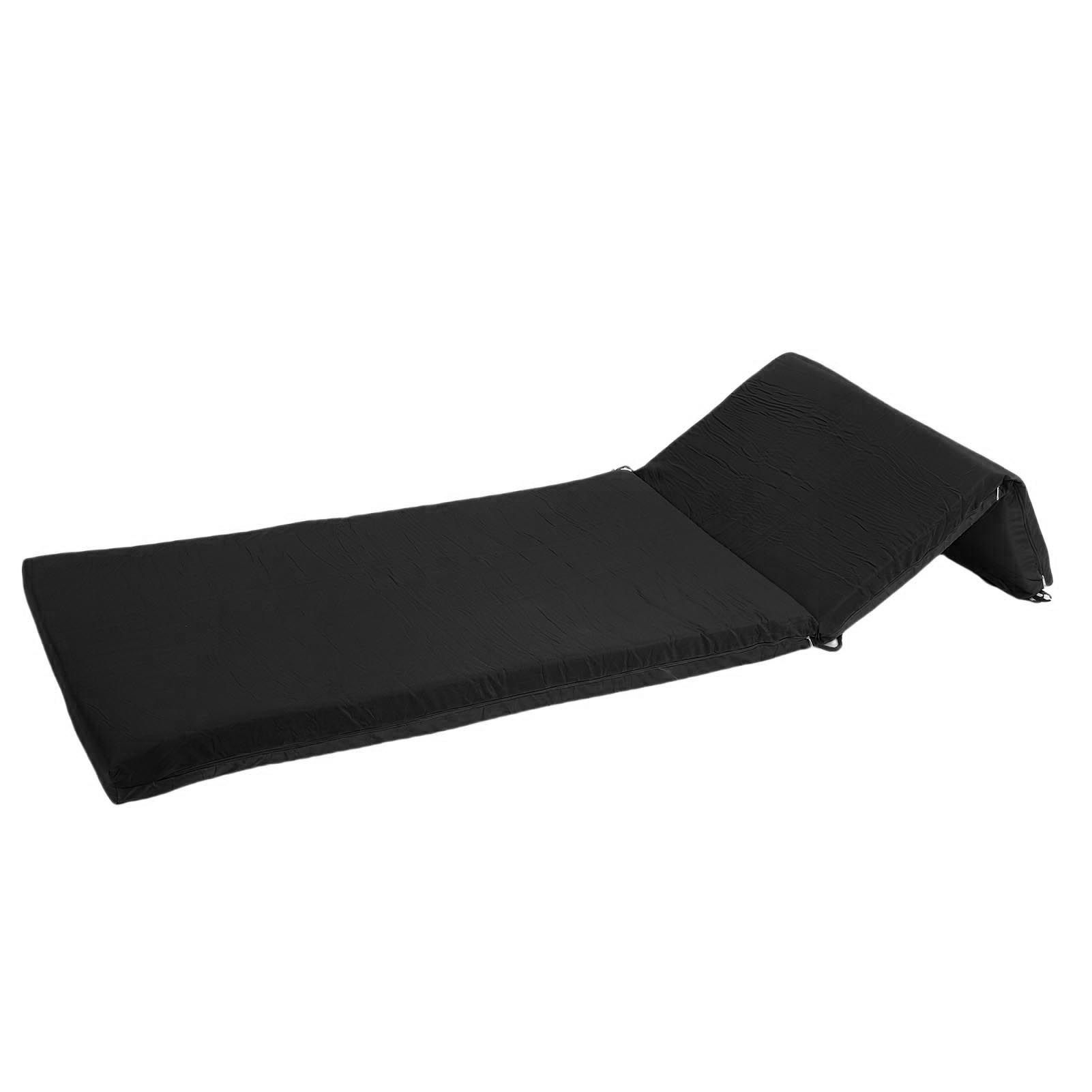 Chaise Lounge Cushion 55x183x7.5cm Polyester Thick PP Cotton Padding view 12
