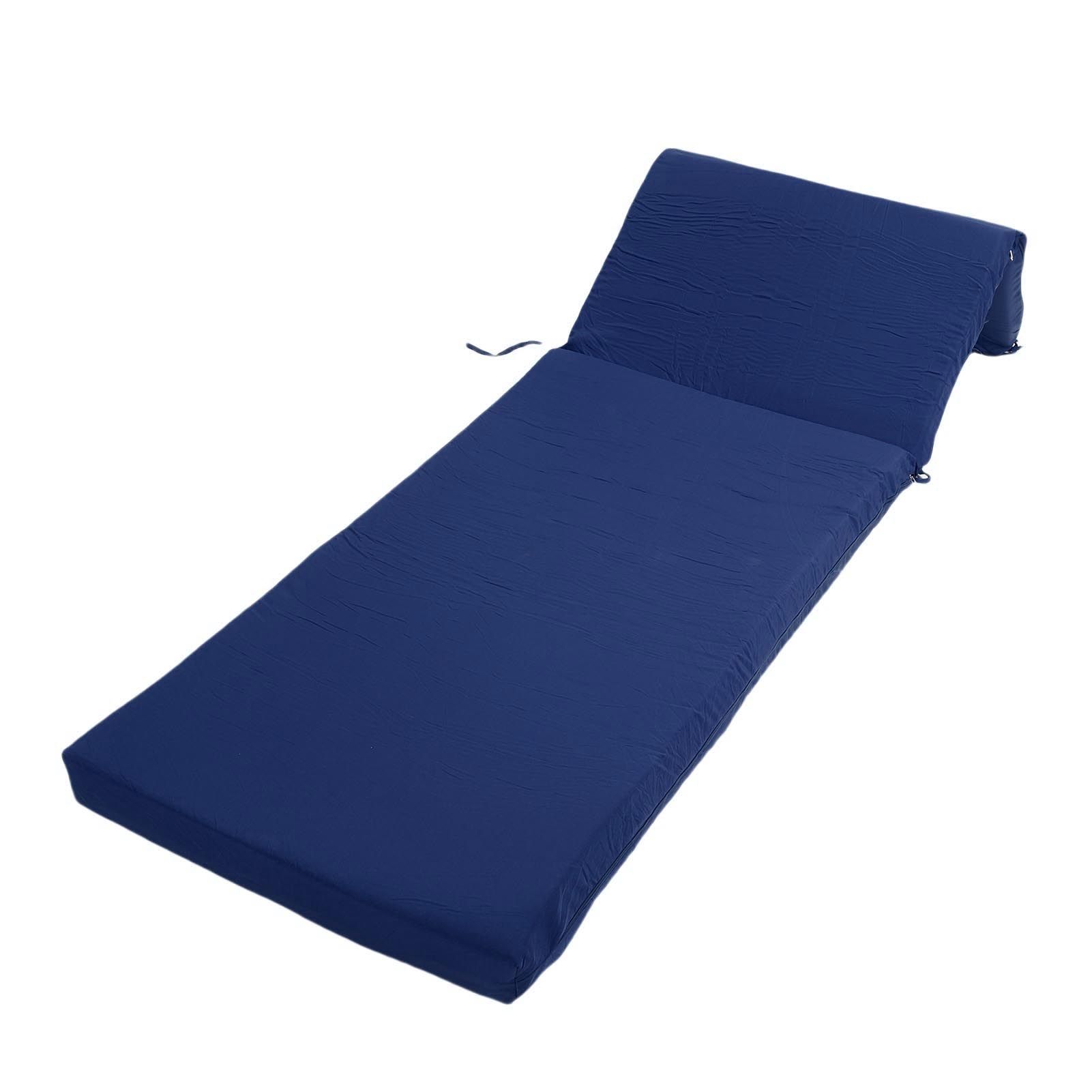 Chaise Lounge Cushion 55x183x7.5cm Polyester Thick PP Cotton Padding view 3