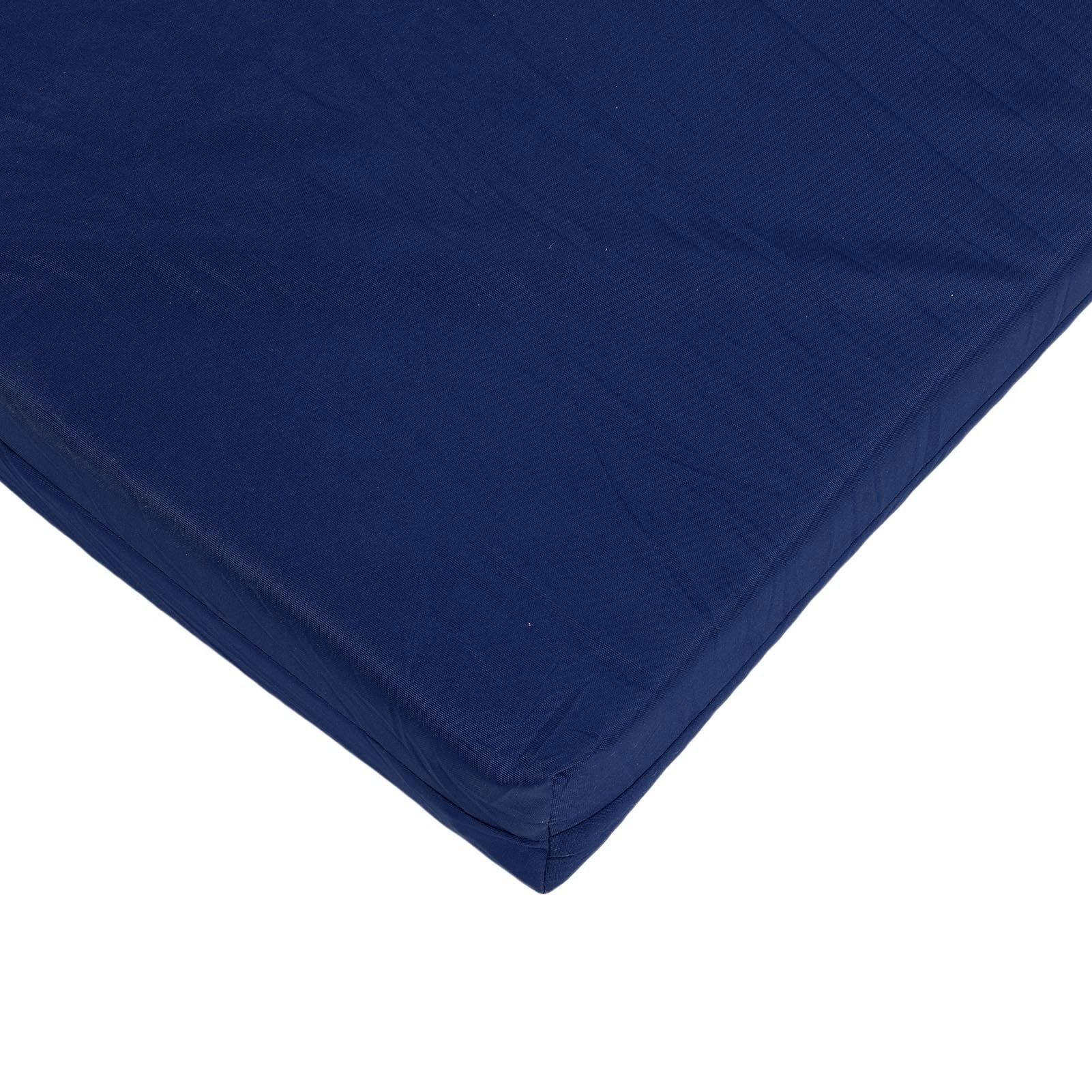 Chaise Lounge Cushion 55x183x7.5cm Polyester Thick PP Cotton Padding view 5