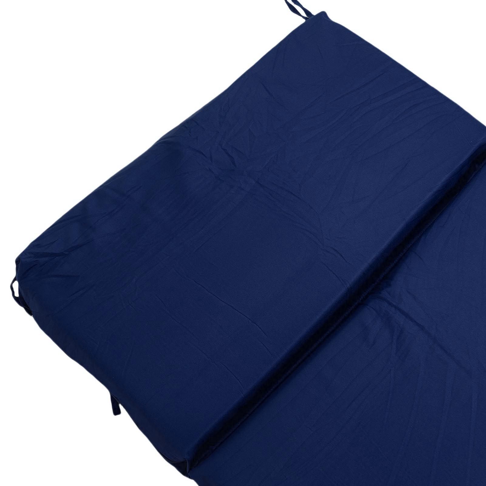 Chaise Lounge Cushion 55x183x7.5cm Polyester Thick PP Cotton Padding view 7
