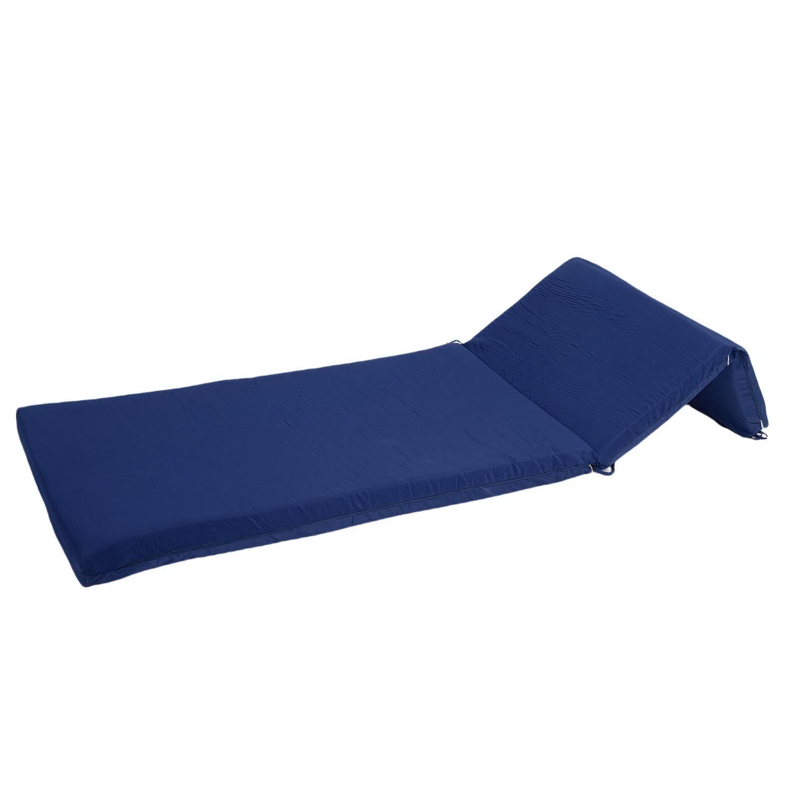 Chaise Lounge Cushion 55x183x7.5cm Polyester Thick PP Cotton Padding view 12