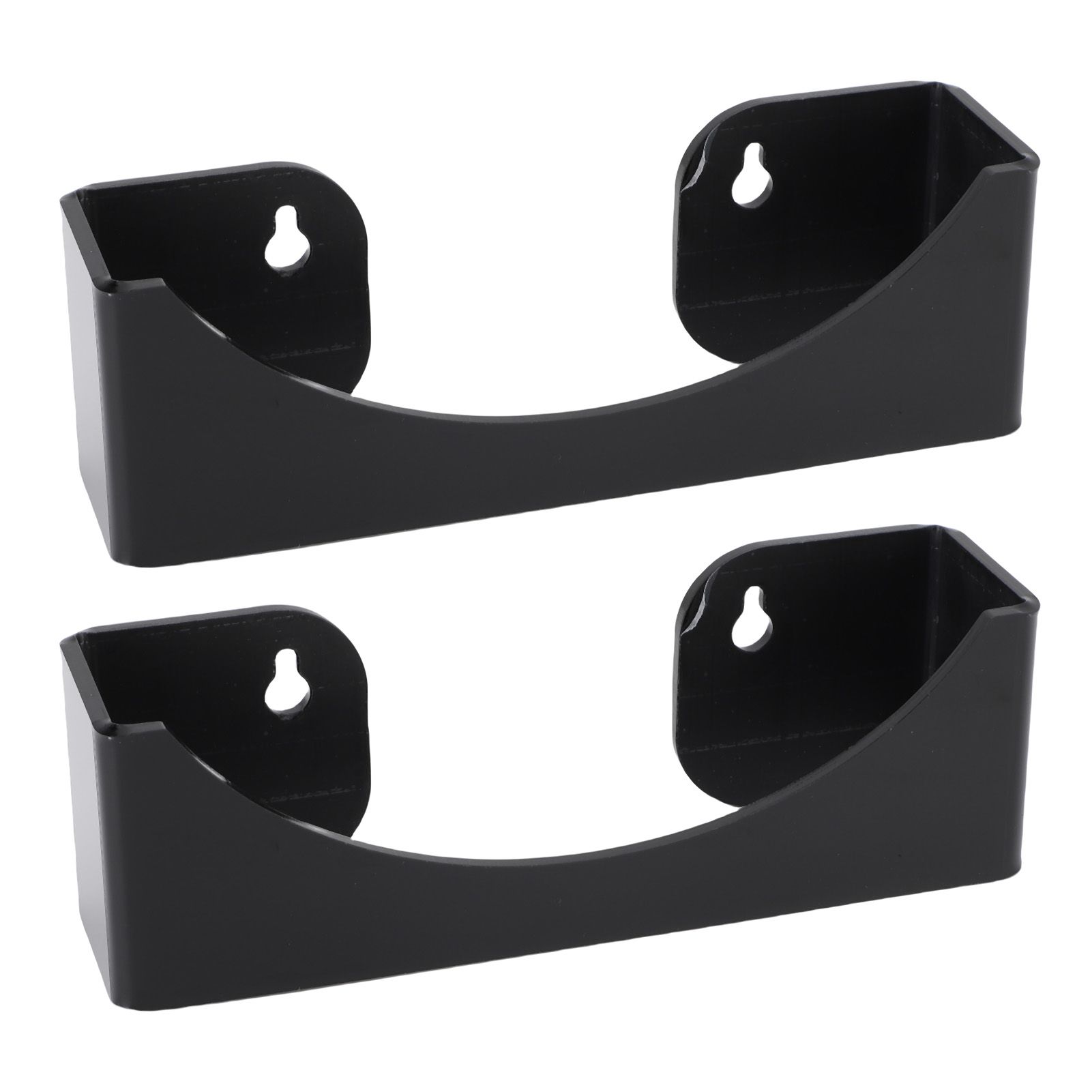 Wall Hat Rack Baseball Caps Mount Storage Organizer 20 Hat Capacity for Closet view 4