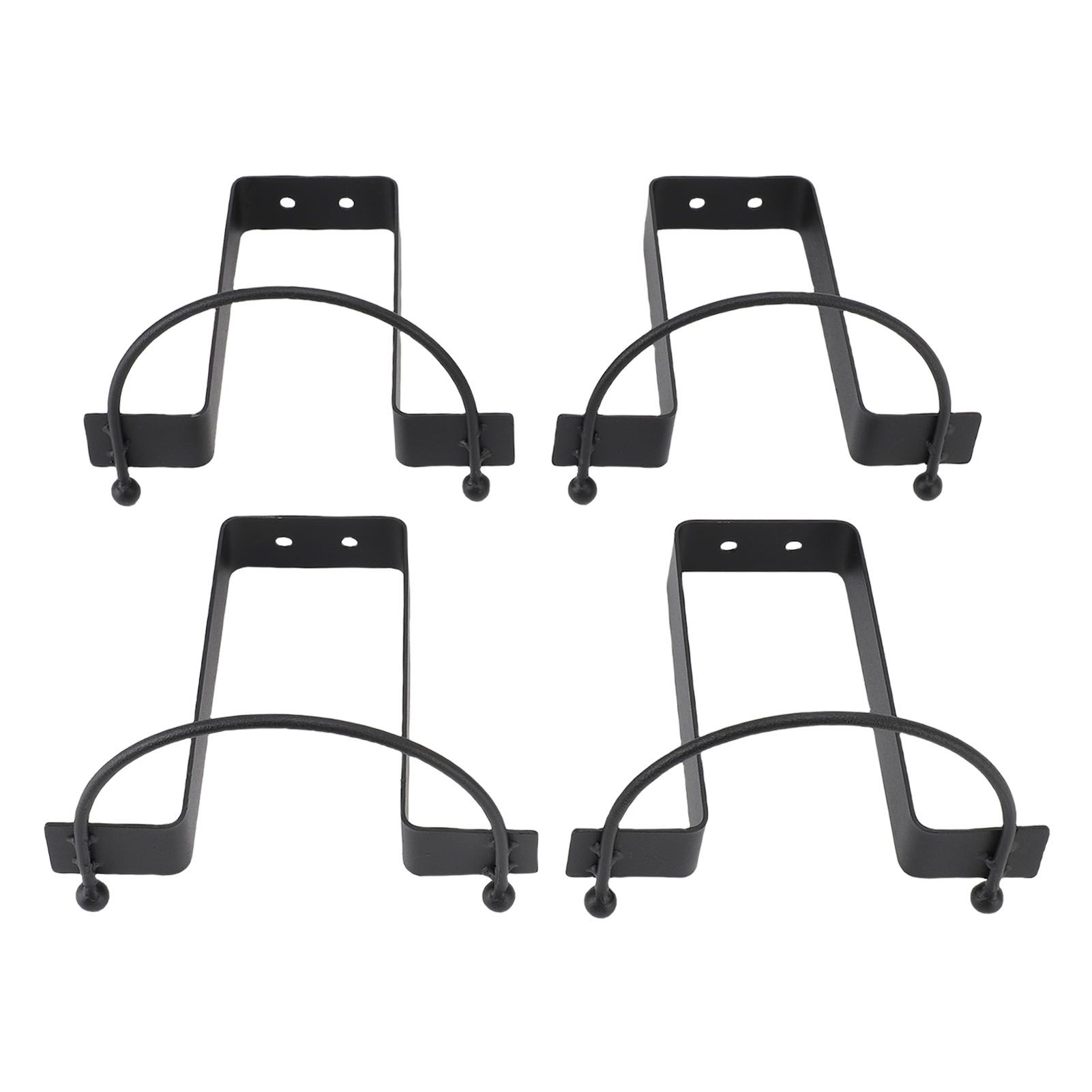 Cowboy Hat Rack Rustic Carbon Steel Space Saving Wall Mount Cowboy Hat Hanger