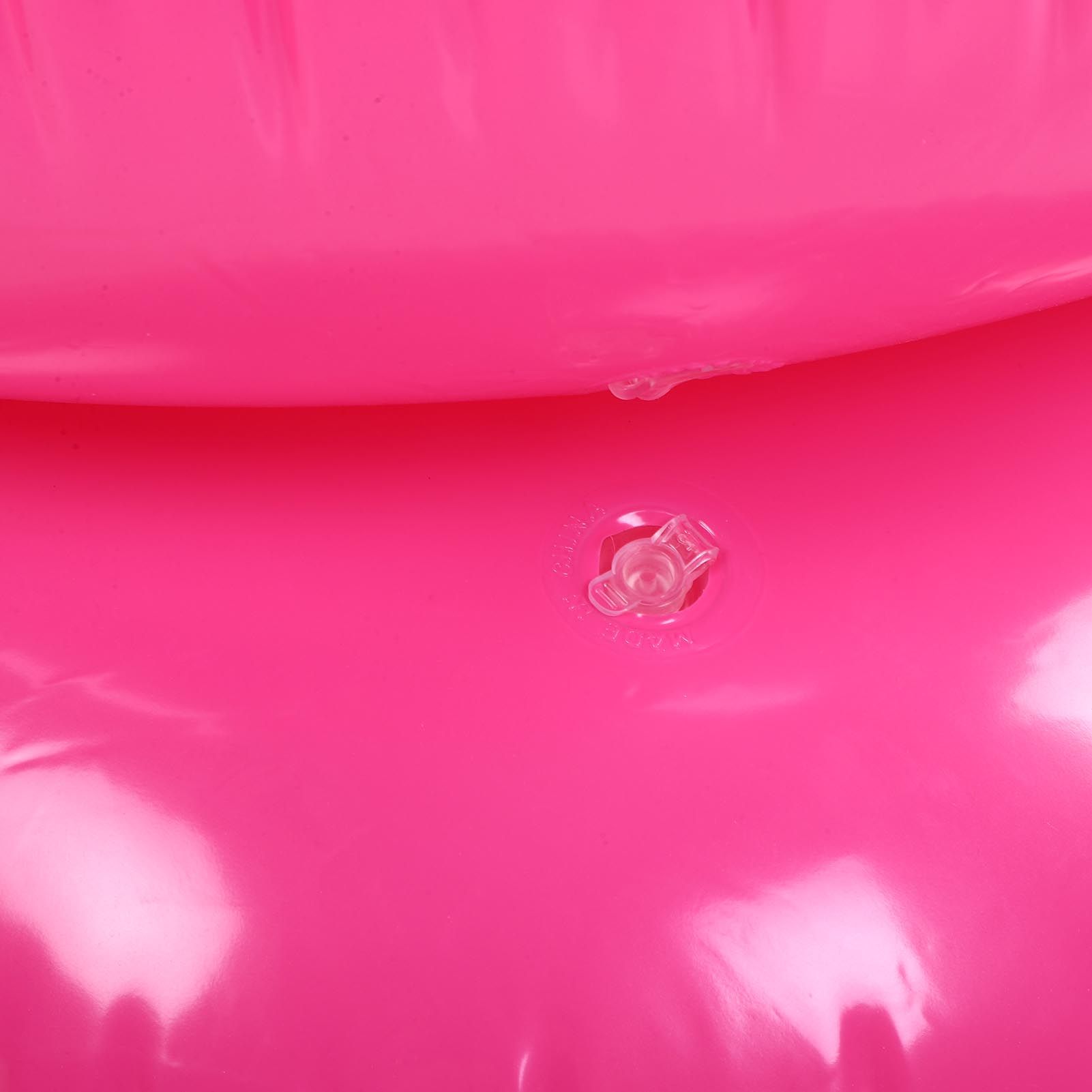 Inflatable Lounge Chair Transparent PVC Soft Comfortable Blow Up Couch for view 2