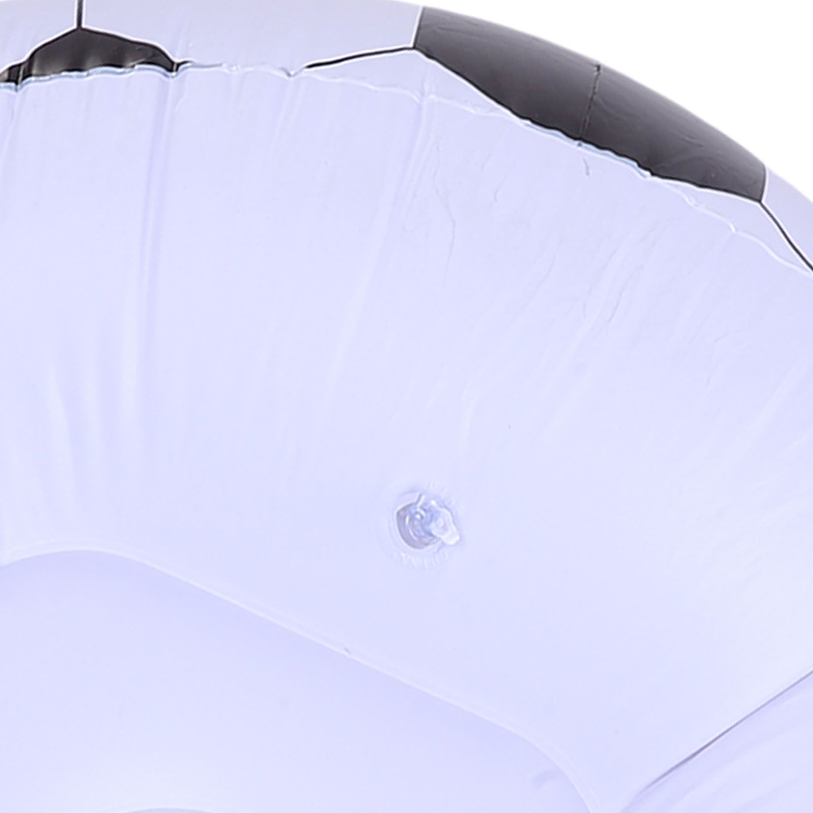 Inflatable Soccer Ball Chair PVC Football Sofa Portable Blow Up Sofa for view 5