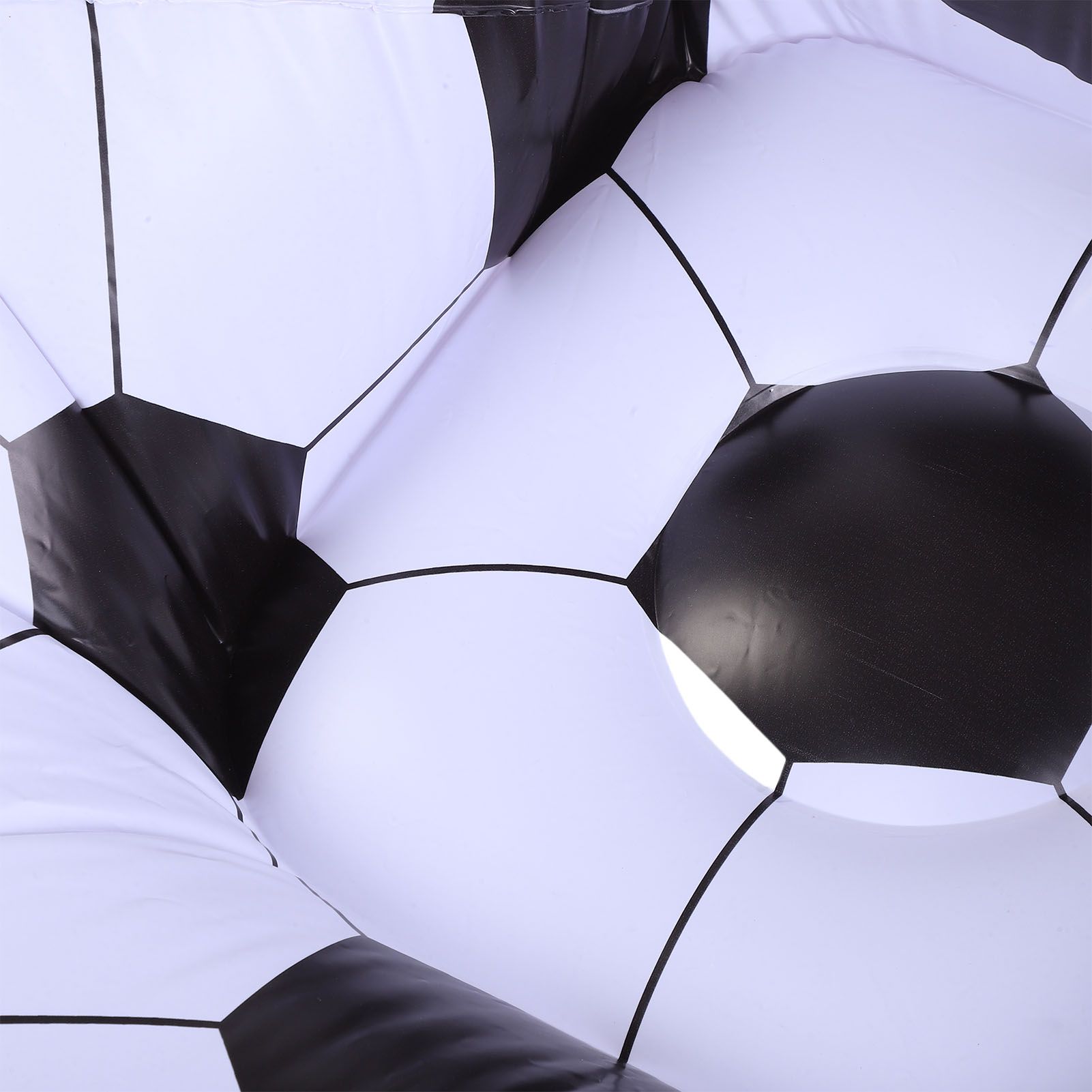 Inflatable Soccer Ball Chair PVC Football Sofa Portable Blow Up Sofa for view 7