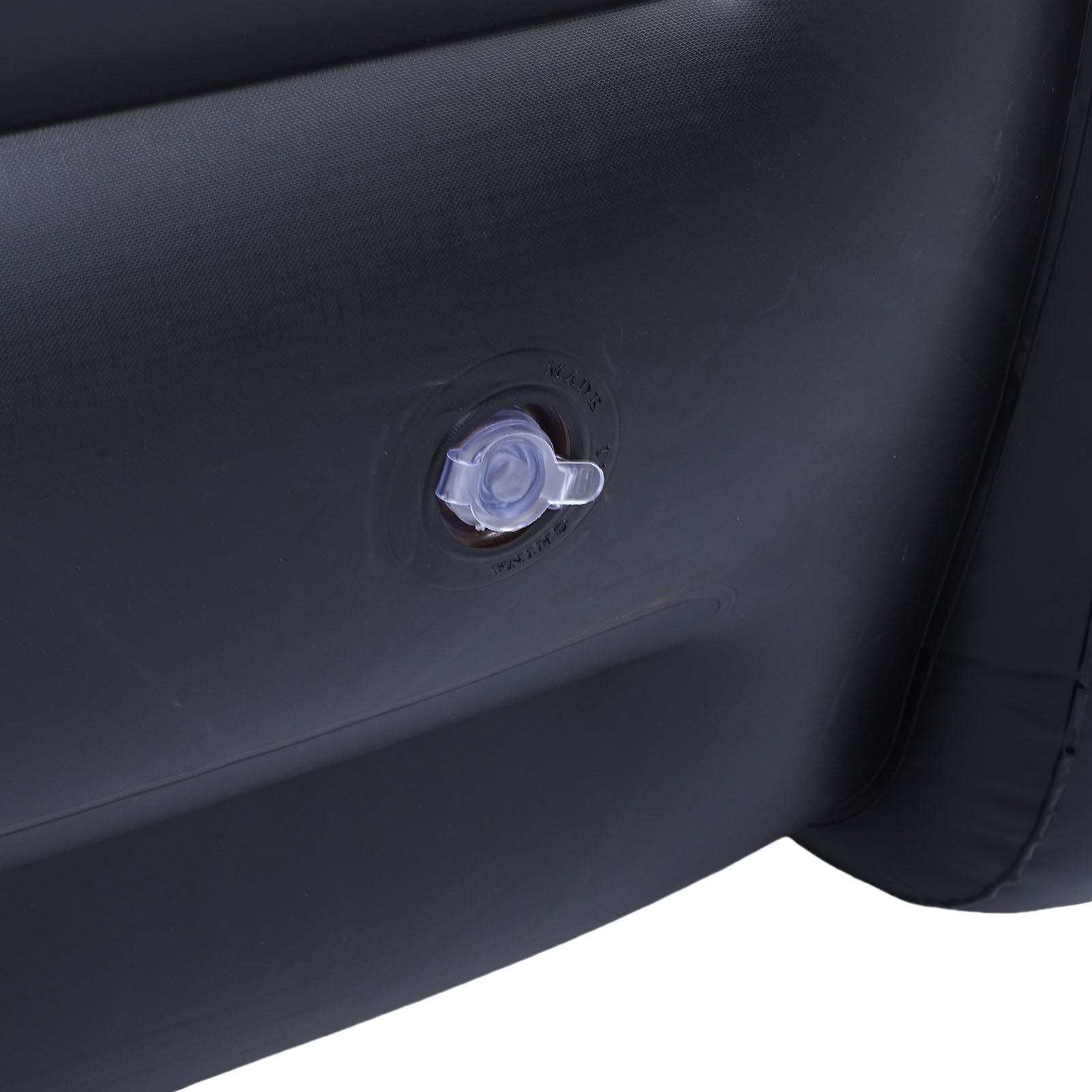 Inflatable Couch Single Sofa PVC Flocking Blow Up Sofa Chair with Armrest for view 5