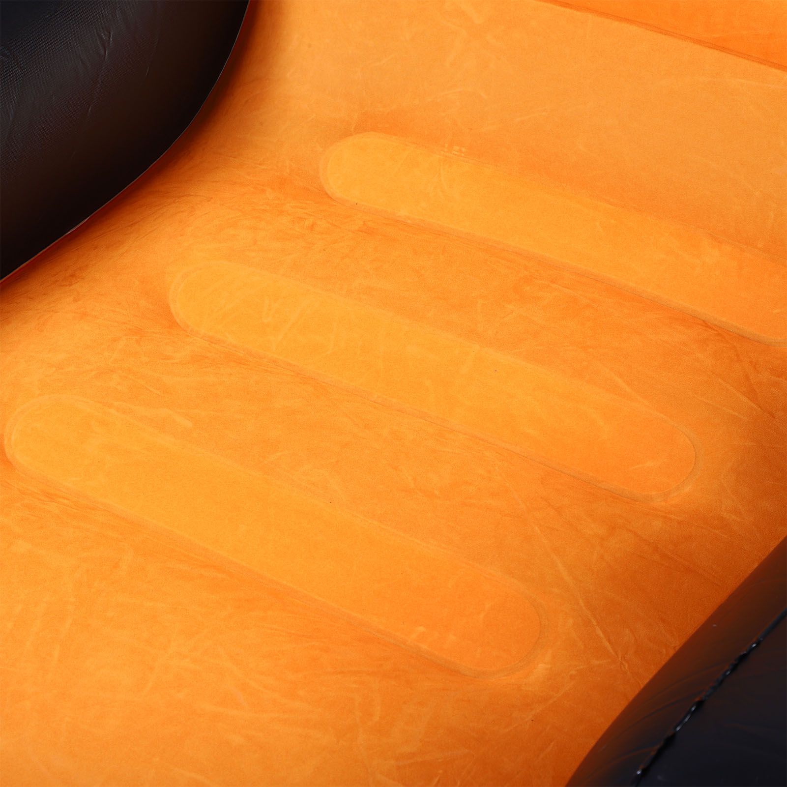 Inflatable Couch Single Sofa PVC Flocking Blow Up Sofa Chair with Armrest for view 7