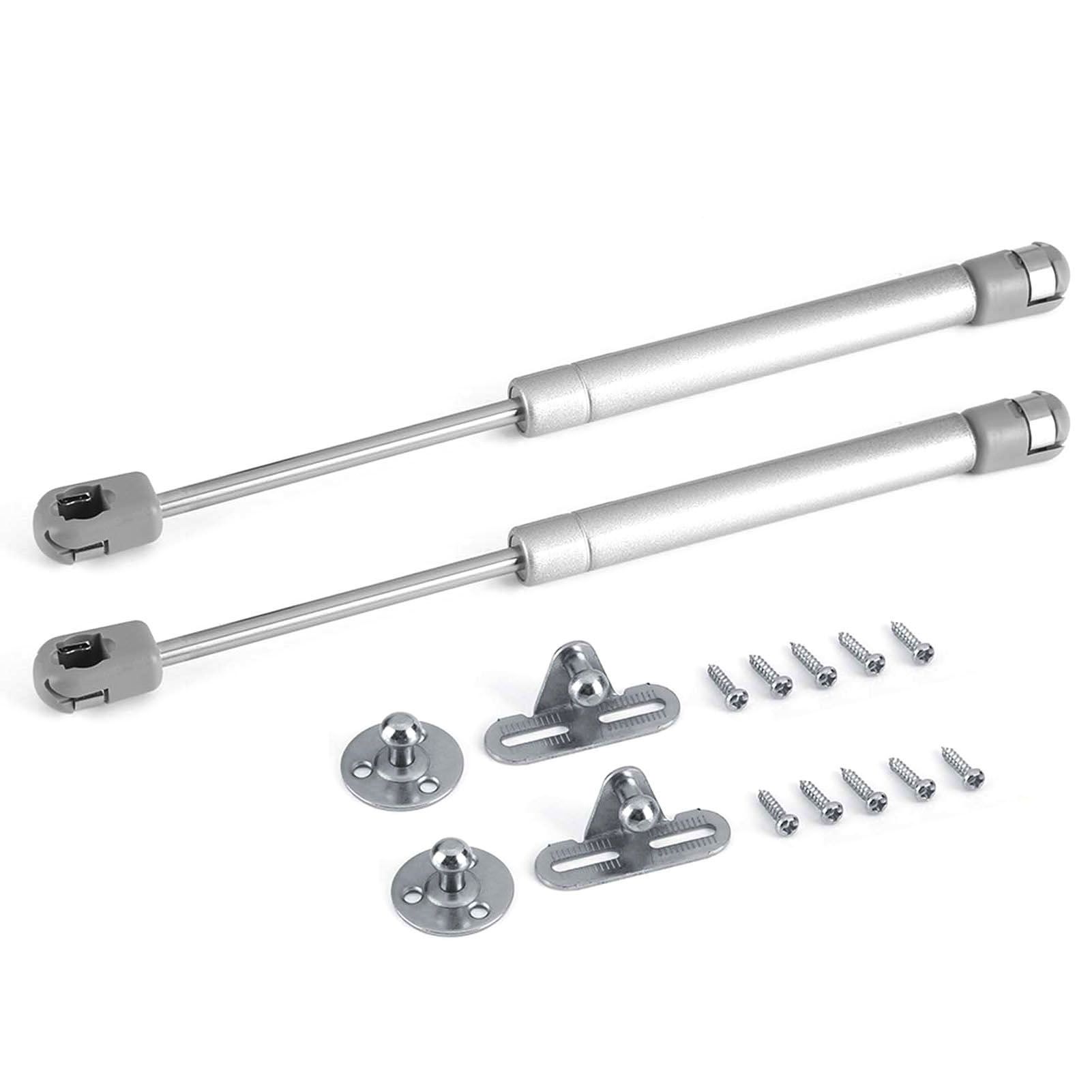 2PCS Force Door Lift Support Zinc Alloy Furniture Gas Spring Cupboard Soft view 3