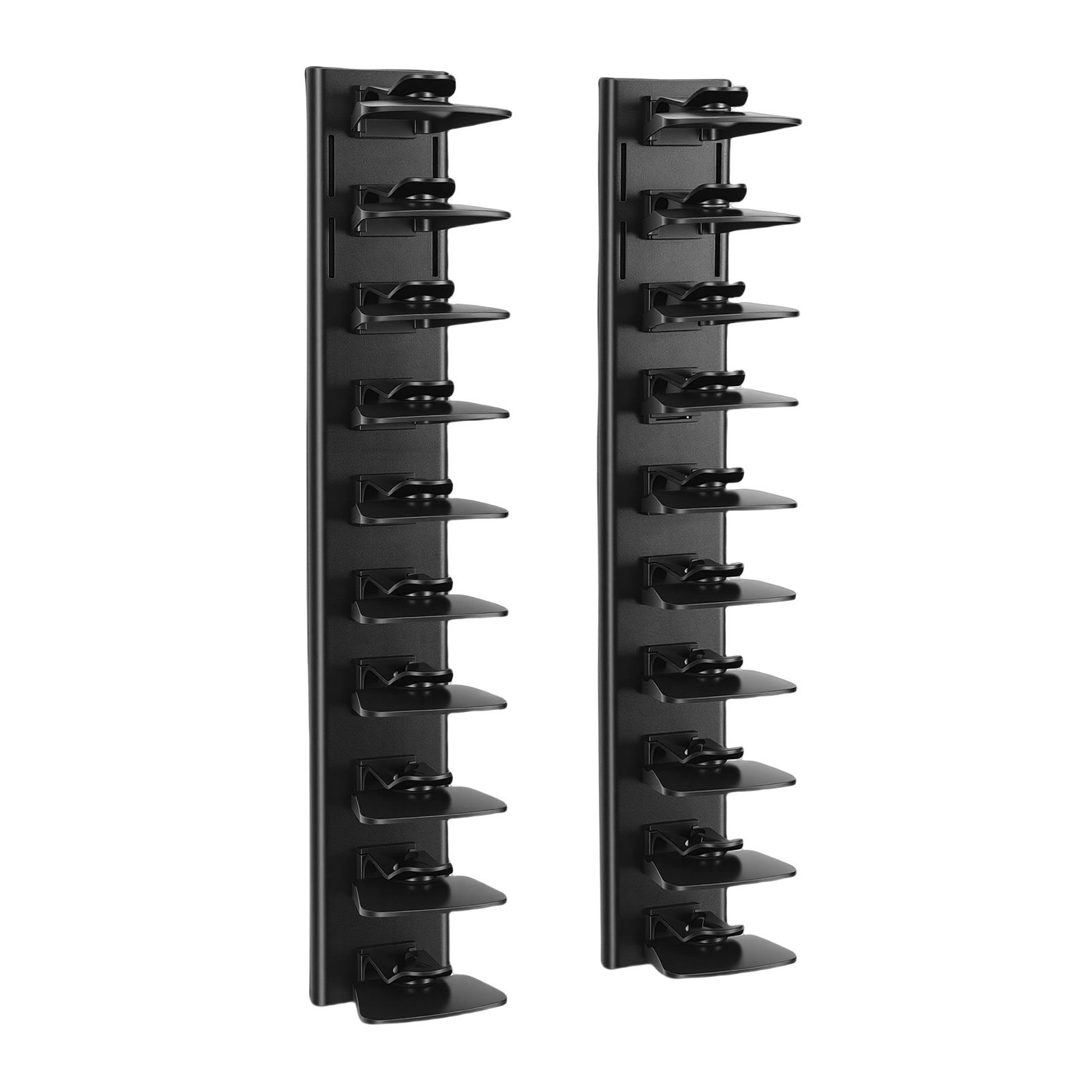 2 Pack Hat Organizer for Baseball Caps ABS Wall Mounted Hat Hook Storage view 4