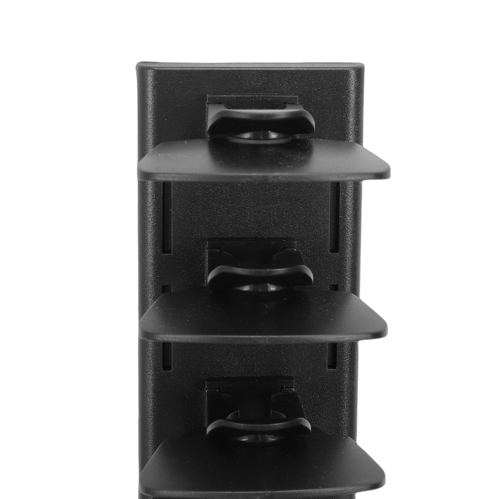 2 Pack Hat Organizer for Baseball Caps ABS Wall Mounted Hat Hook Storage view 5