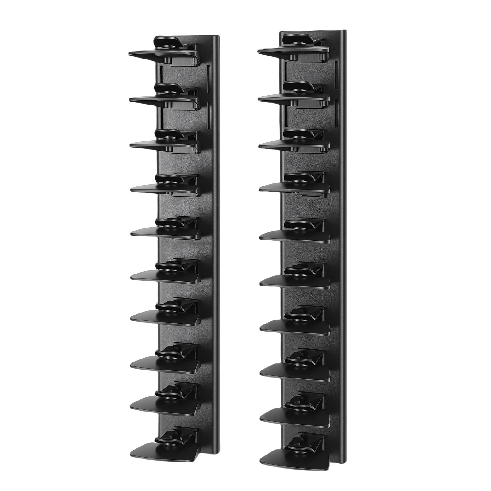 2 Pack Hat Organizer for Baseball Caps ABS Wall Mounted Hat Hook Storage view 6