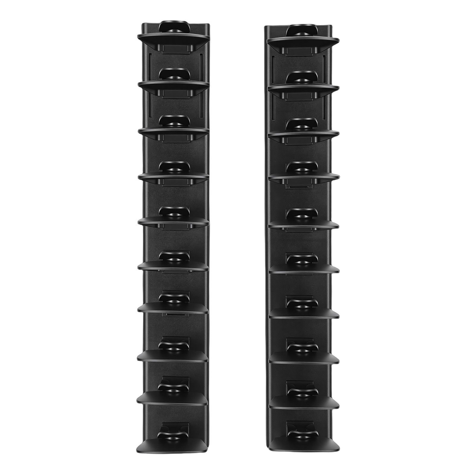 2 Pack Hat Organizer for Baseball Caps ABS Wall Mounted Hat Hook Storage view 8