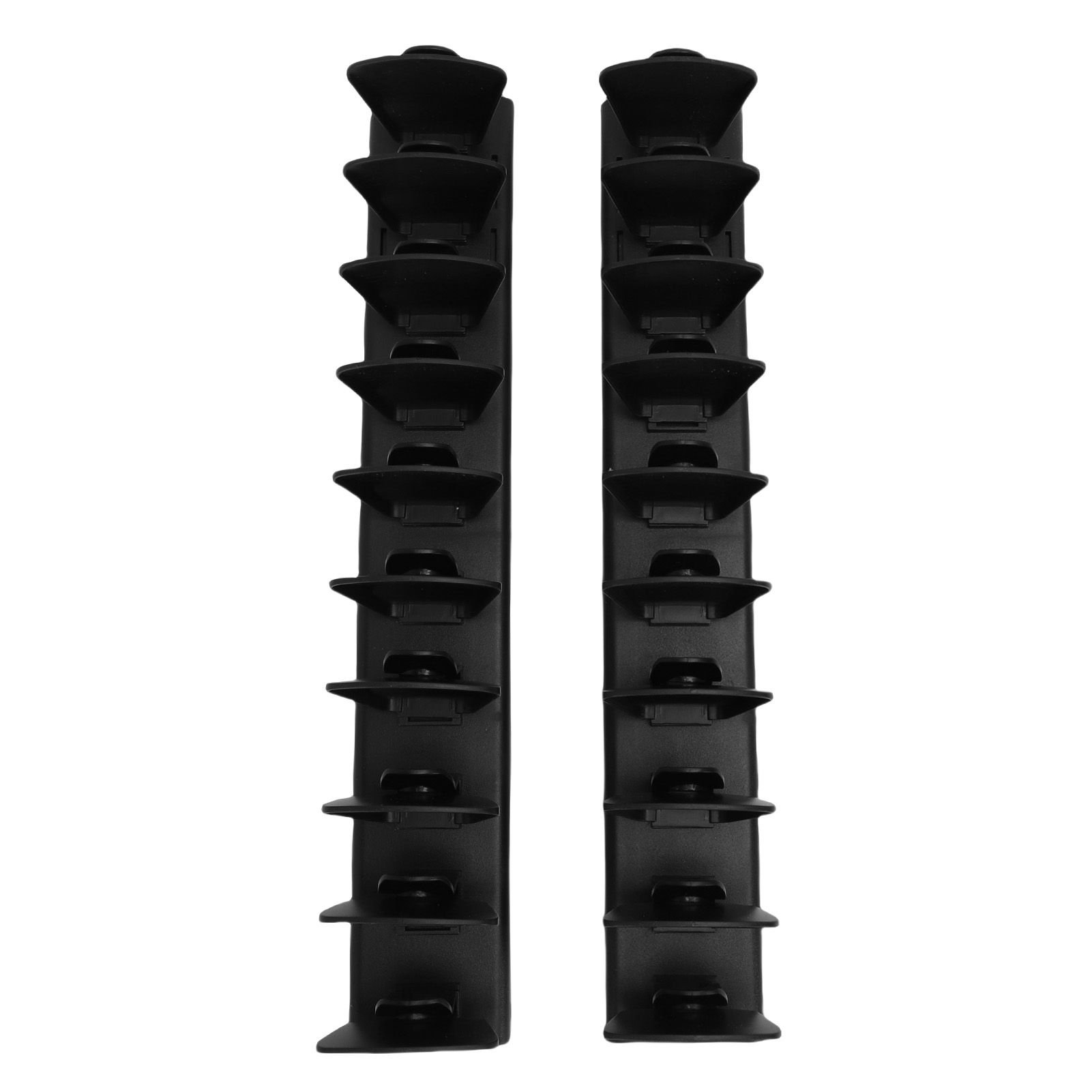 2 Pack Hat Organizer for Baseball Caps ABS Wall Mounted Hat Hook Storage view 9