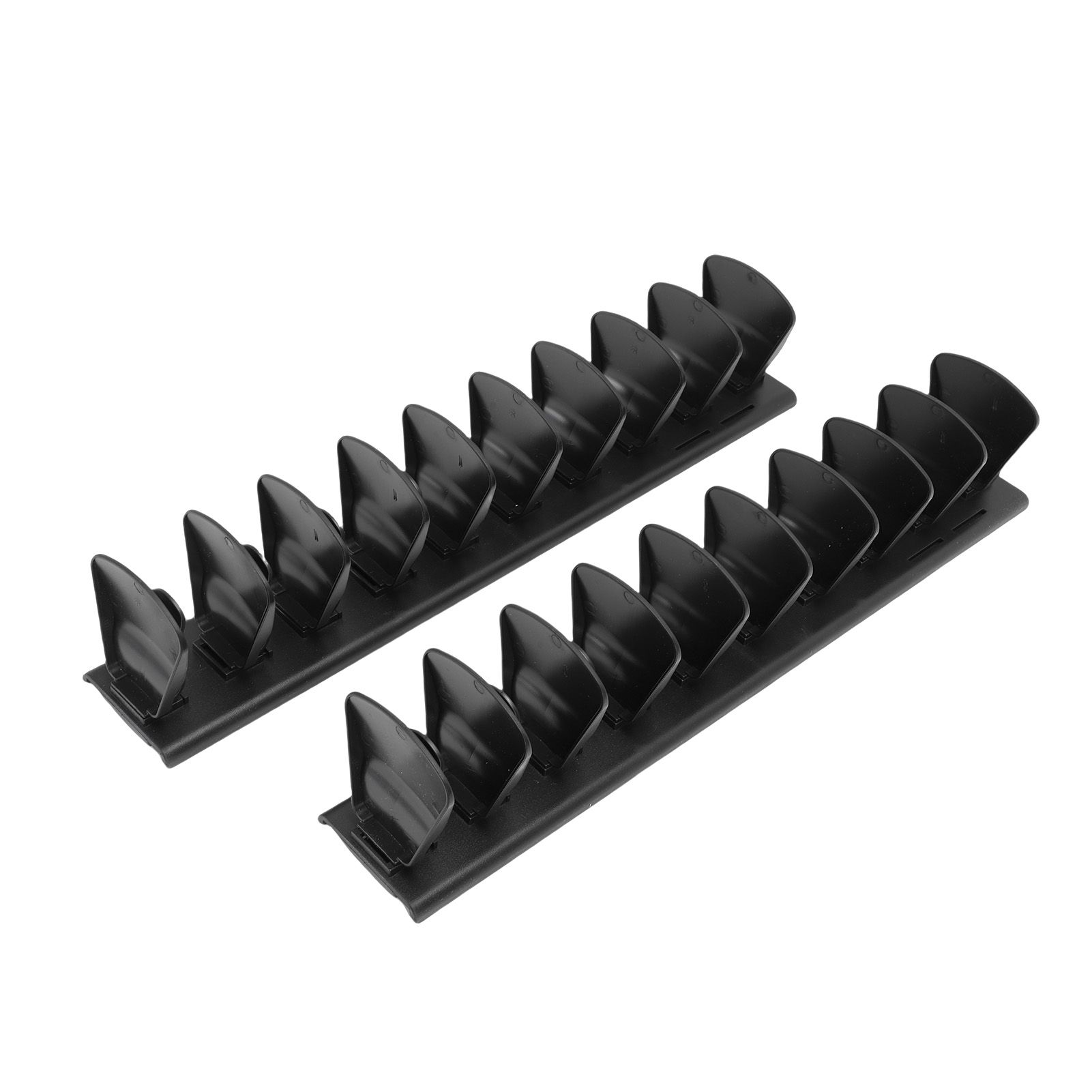 2 Pack Hat Organizer for Baseball Caps ABS Wall Mounted Hat Hook Storage view 11