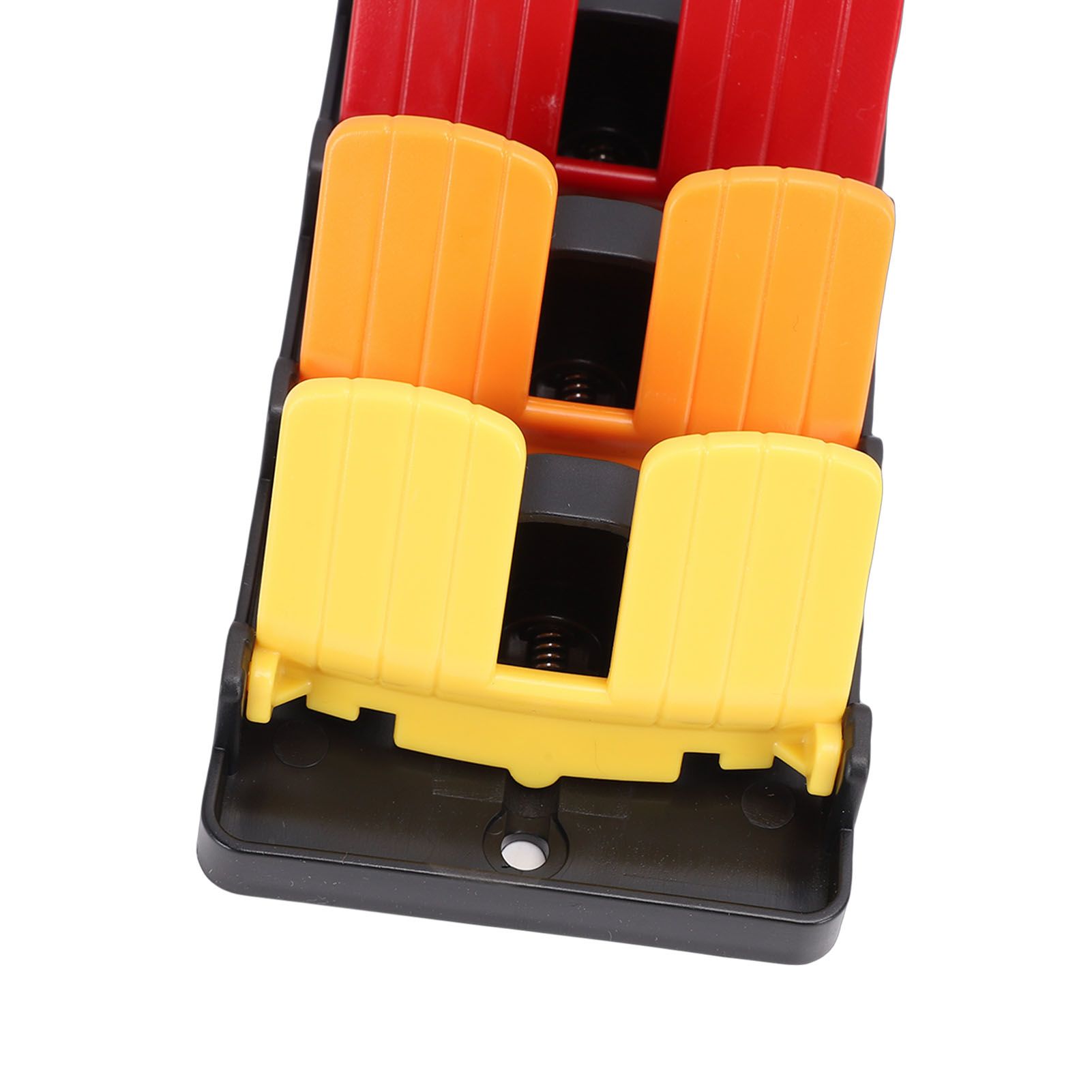 2pcs Wall Hat Organizers ABS Space Saving Stable Wall Hat Holders for 40 view 2