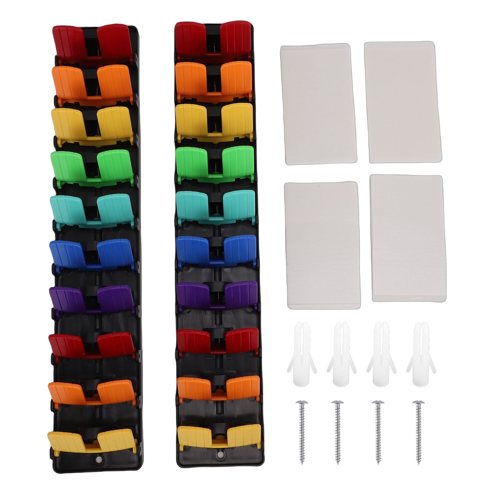2pcs Wall Hat Organizers ABS Space Saving Stable Wall Hat Holders for 40 view 3