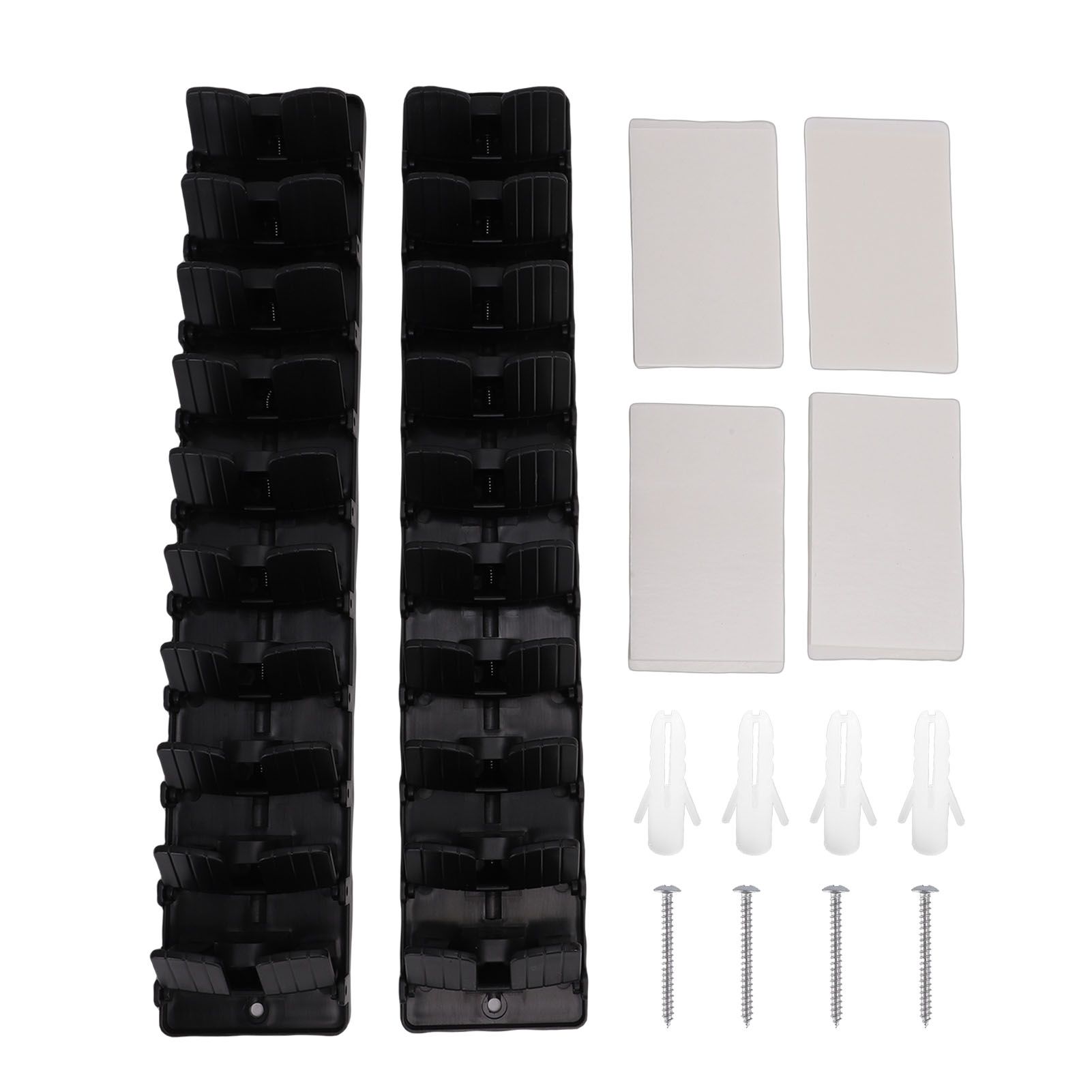 2pcs Wall Hat Organizers ABS Space Saving Stable Wall Hat Holders for 40 view 3