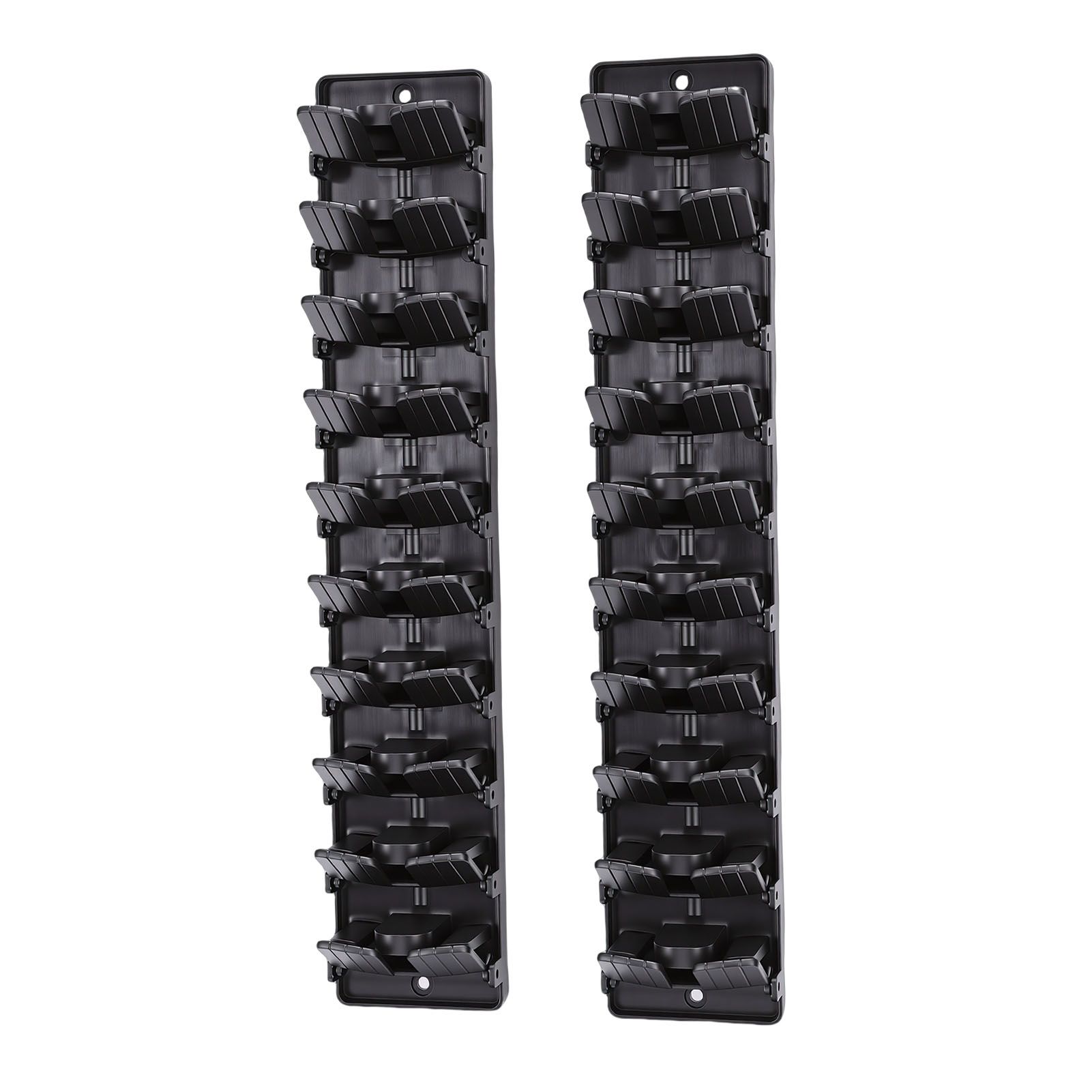 2pcs Wall Hat Organizers ABS Space Saving Stable Wall Hat Holders for 40 view 4