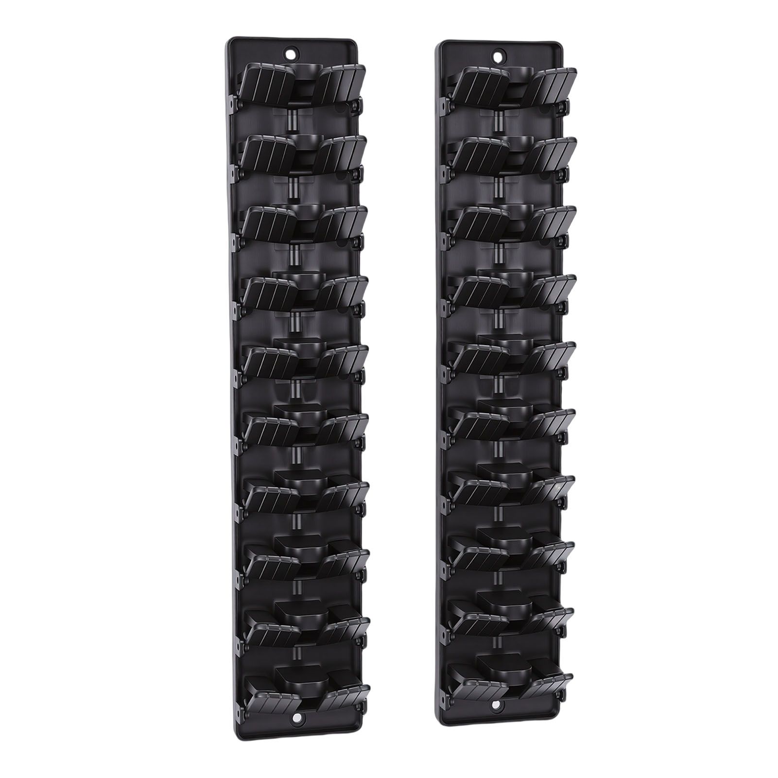 2pcs Wall Hat Organizers ABS Space Saving Stable Wall Hat Holders for 40 view 8